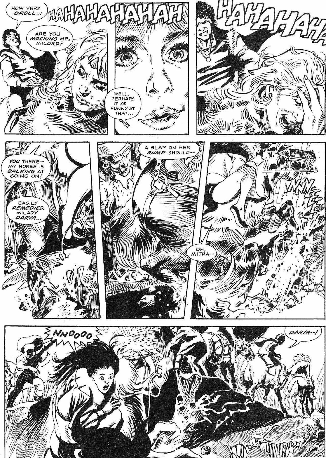 The Savage Sword Of Conan issue 208 - Page 53