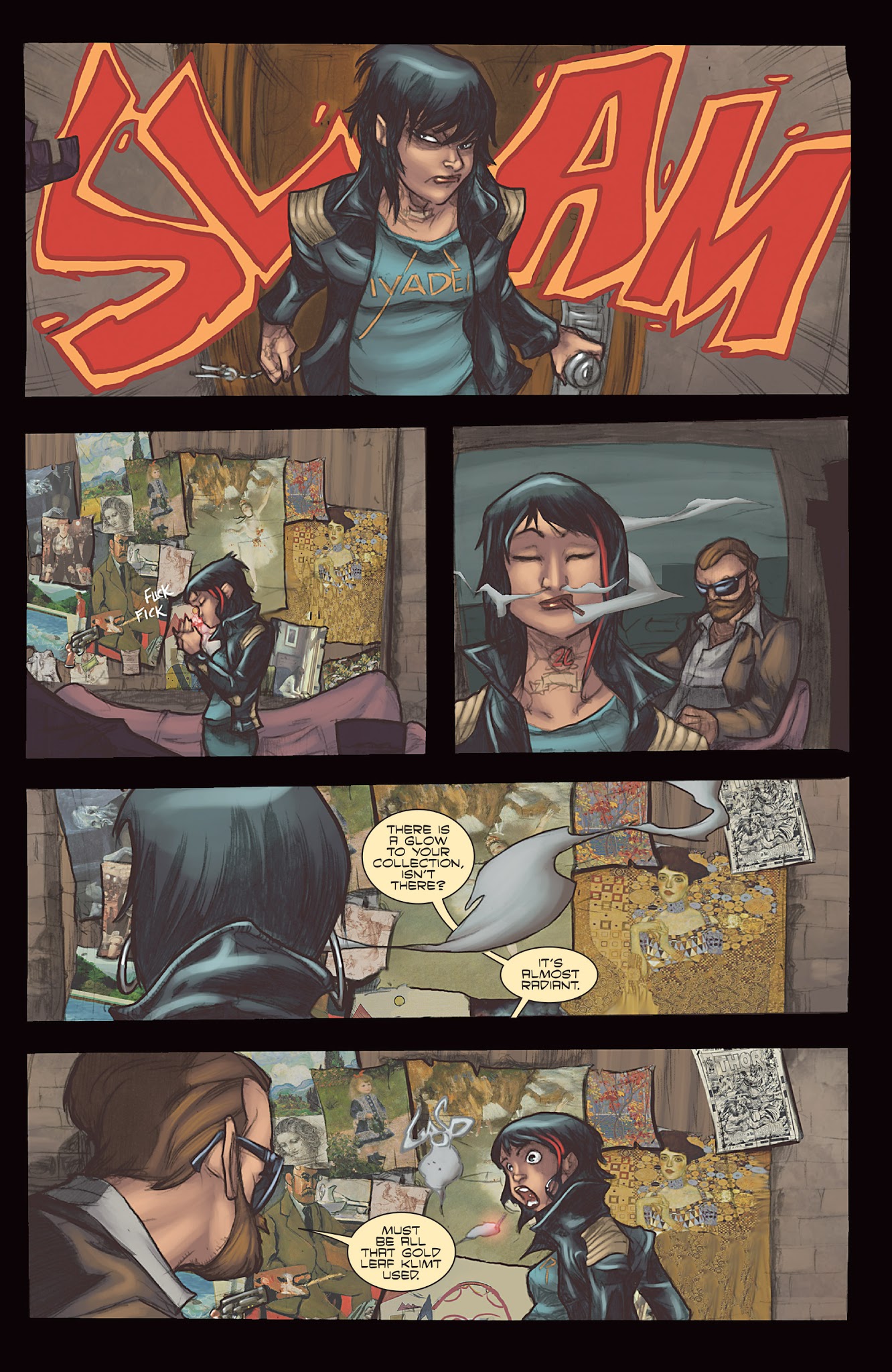 Read online I Love Trouble comic -  Issue # TPB - 45