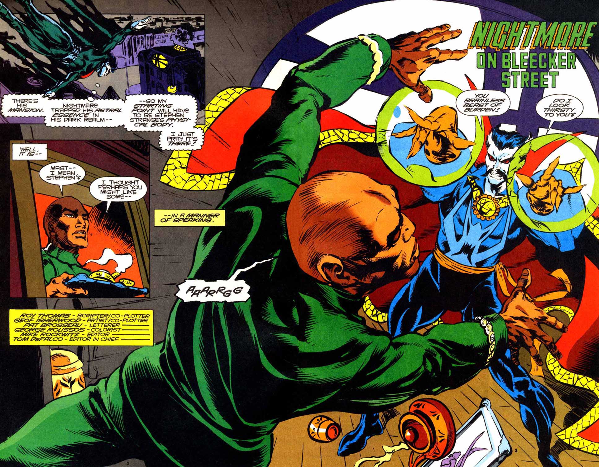 Read online Doctor Strange: Sorcerer Supreme comic -  Issue #53 - 3