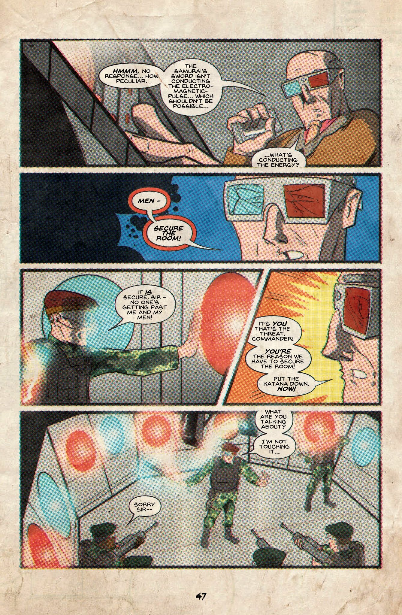 Read online Samurai Slasher comic -  Issue # TPB 2 - 45