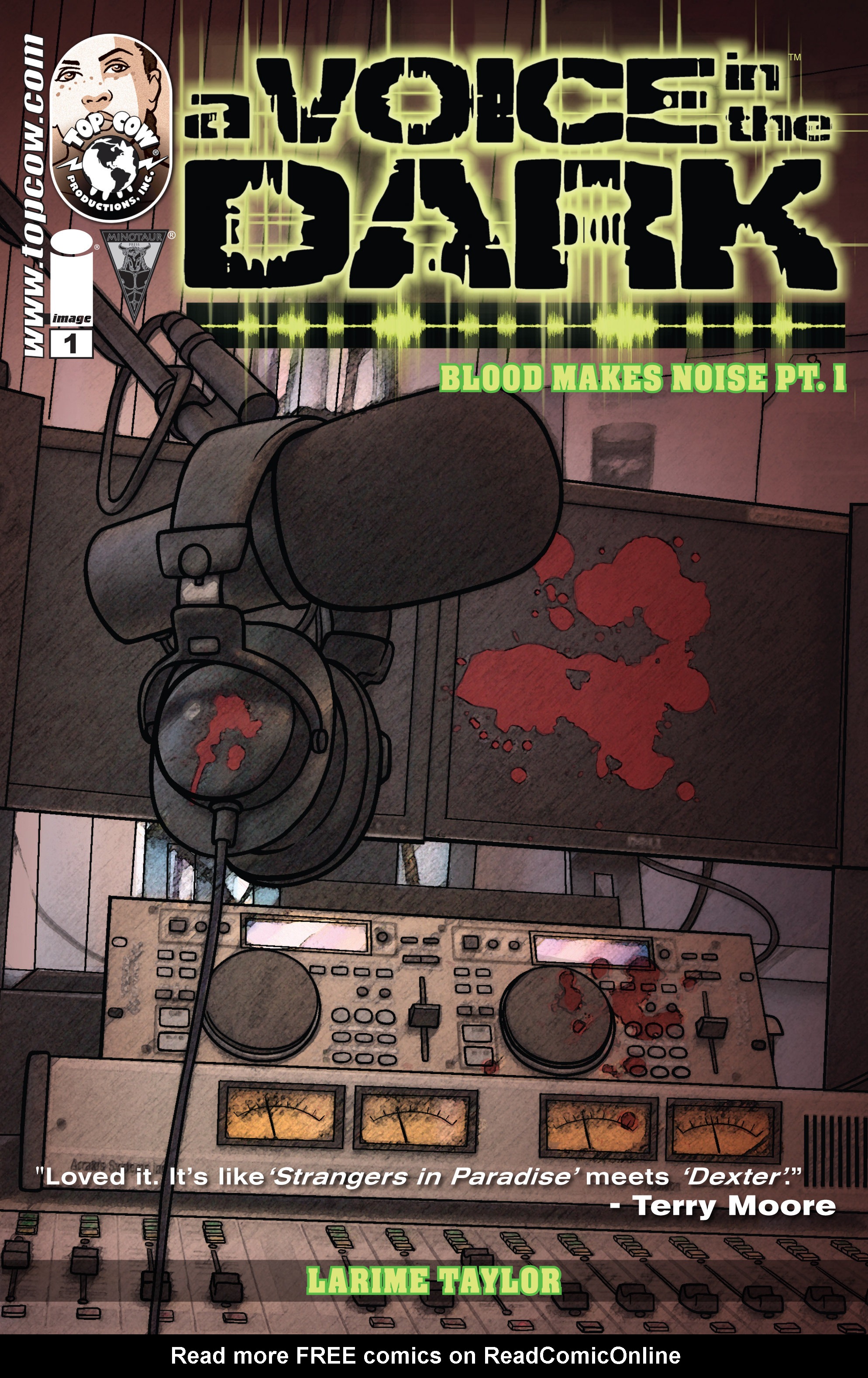 Read online A Voice in the Dark comic -  Issue #1 - 1