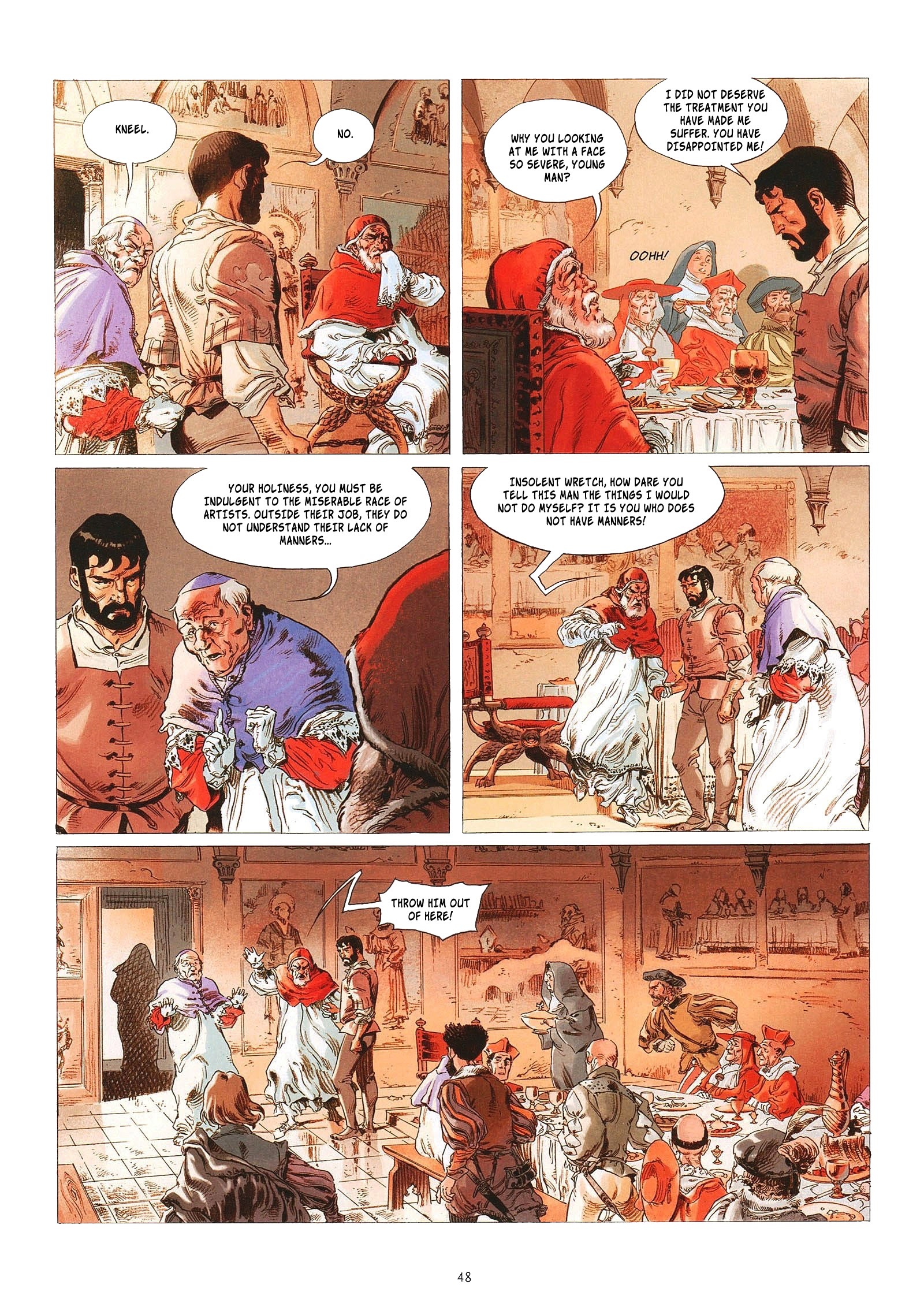 Read online The Terrible Pope comic -  Issue #2 - 48