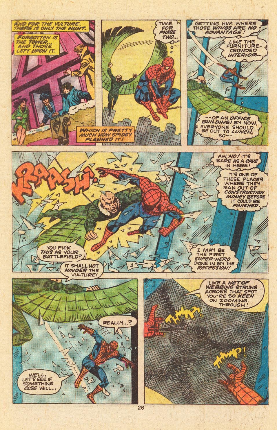 Read online The Spectacular Spider-Man (1976) comic -  Issue #4 - 18