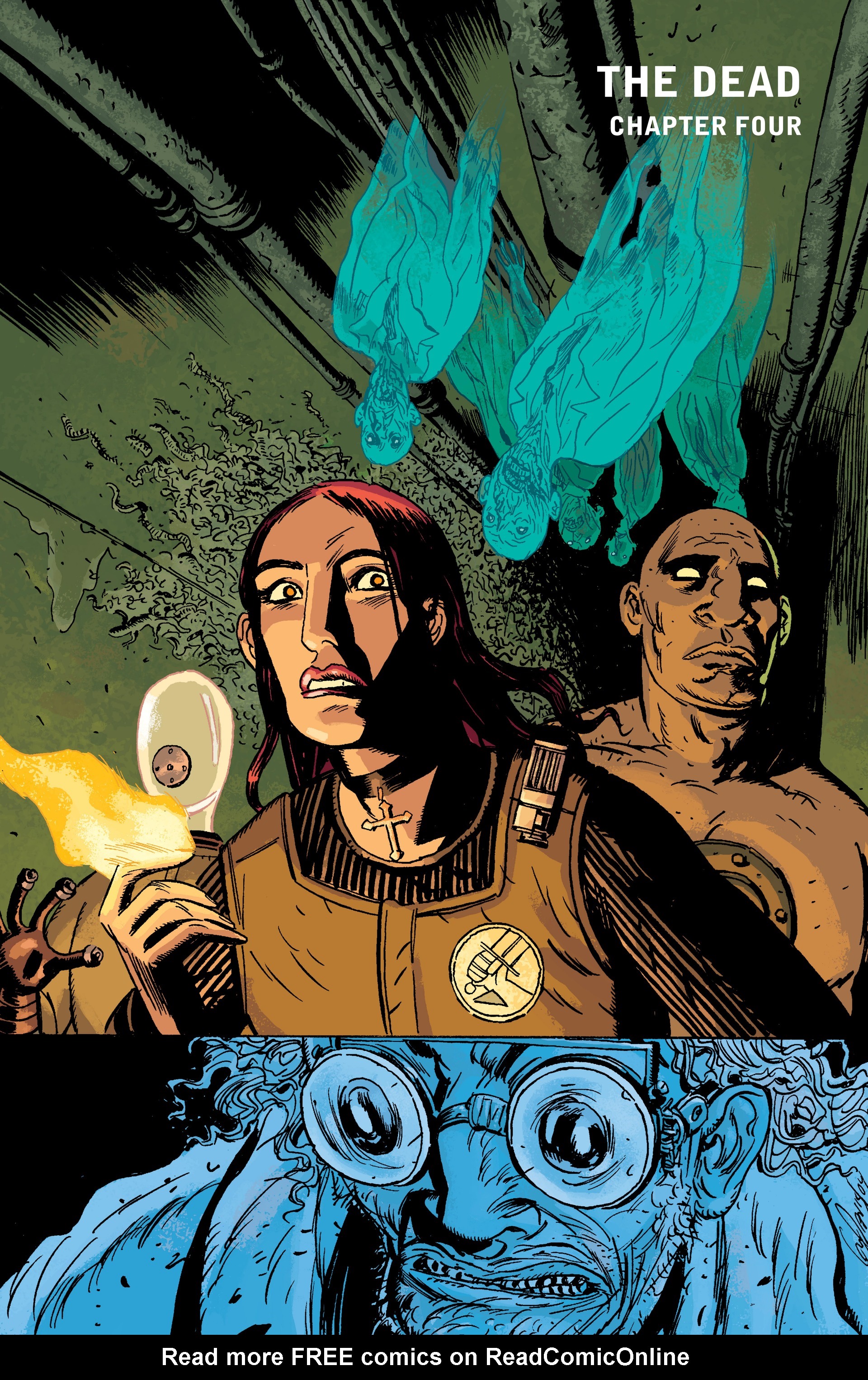Read online B.P.R.D. Omnibus comic -  Issue # TPB 2 (Part 1) - 98