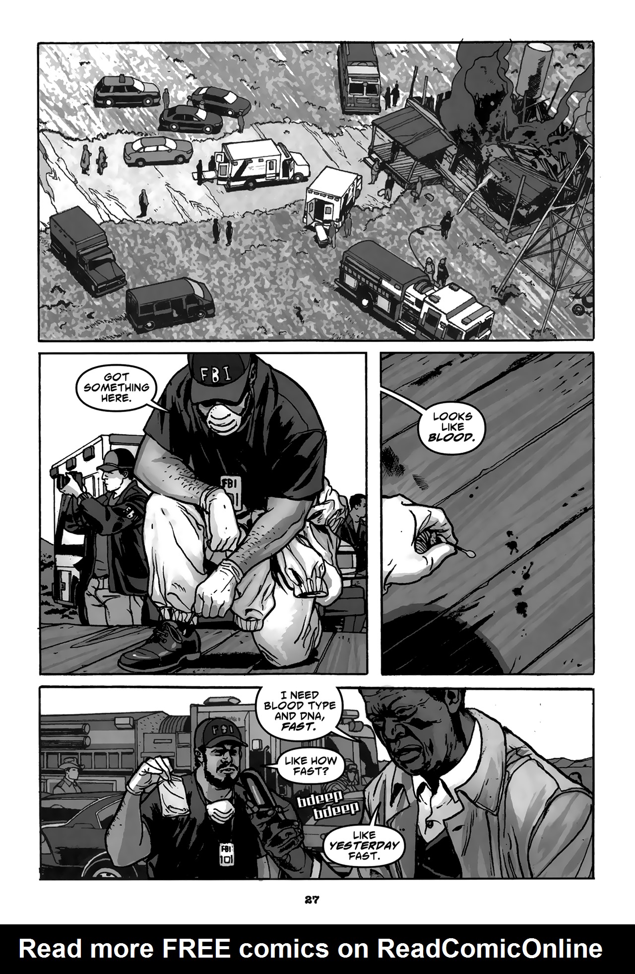 Read online Rat Catcher comic -  Issue # TPB - 30