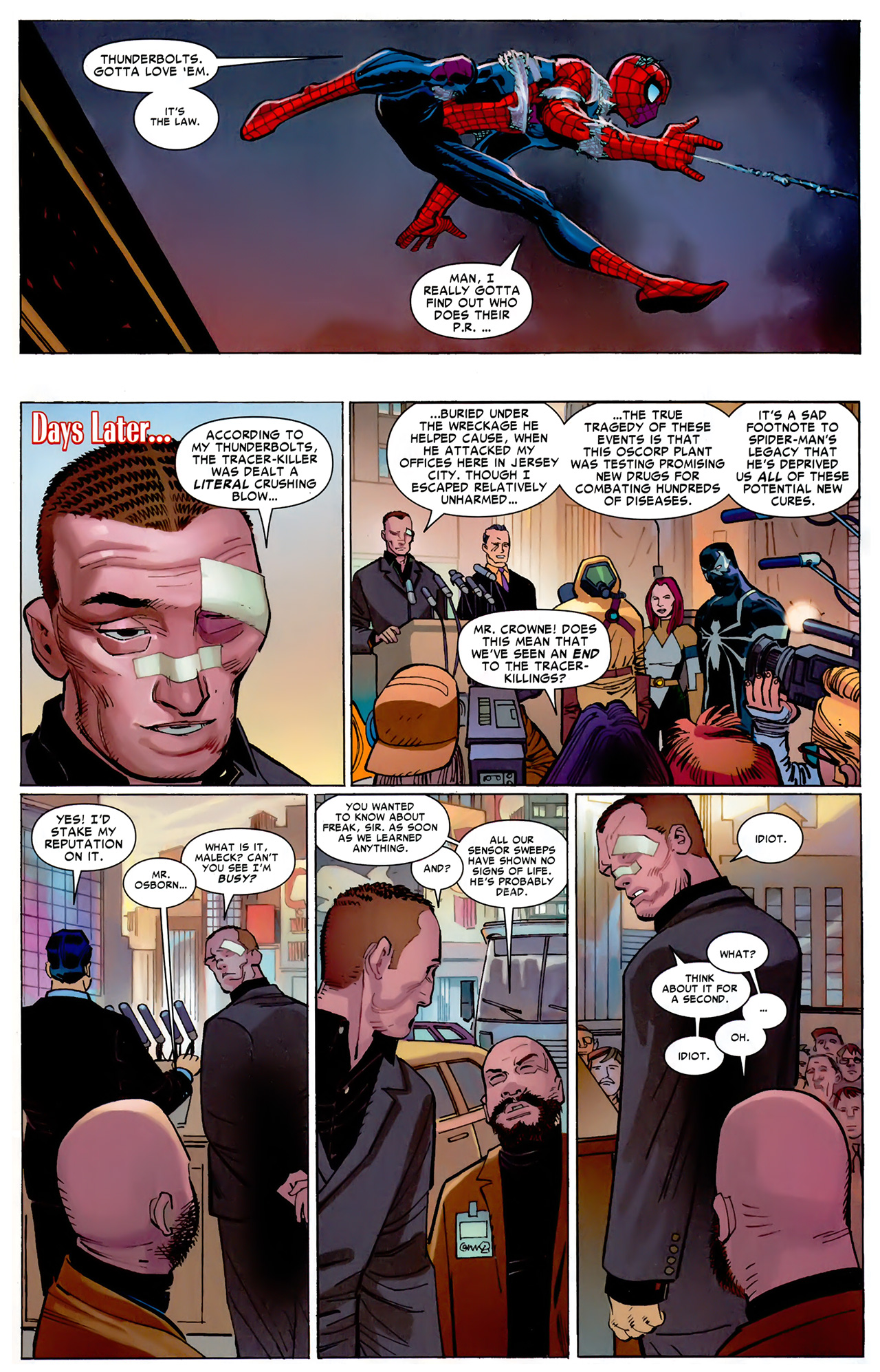 Read online Spider-Man: New Ways to Die comic -  Issue # TPB (Part 2) - 67