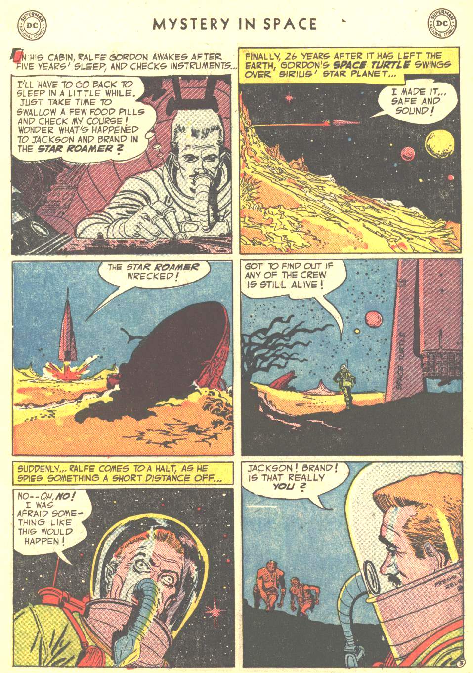 Read online Mystery in Space (1951) comic -  Issue #14 - 15