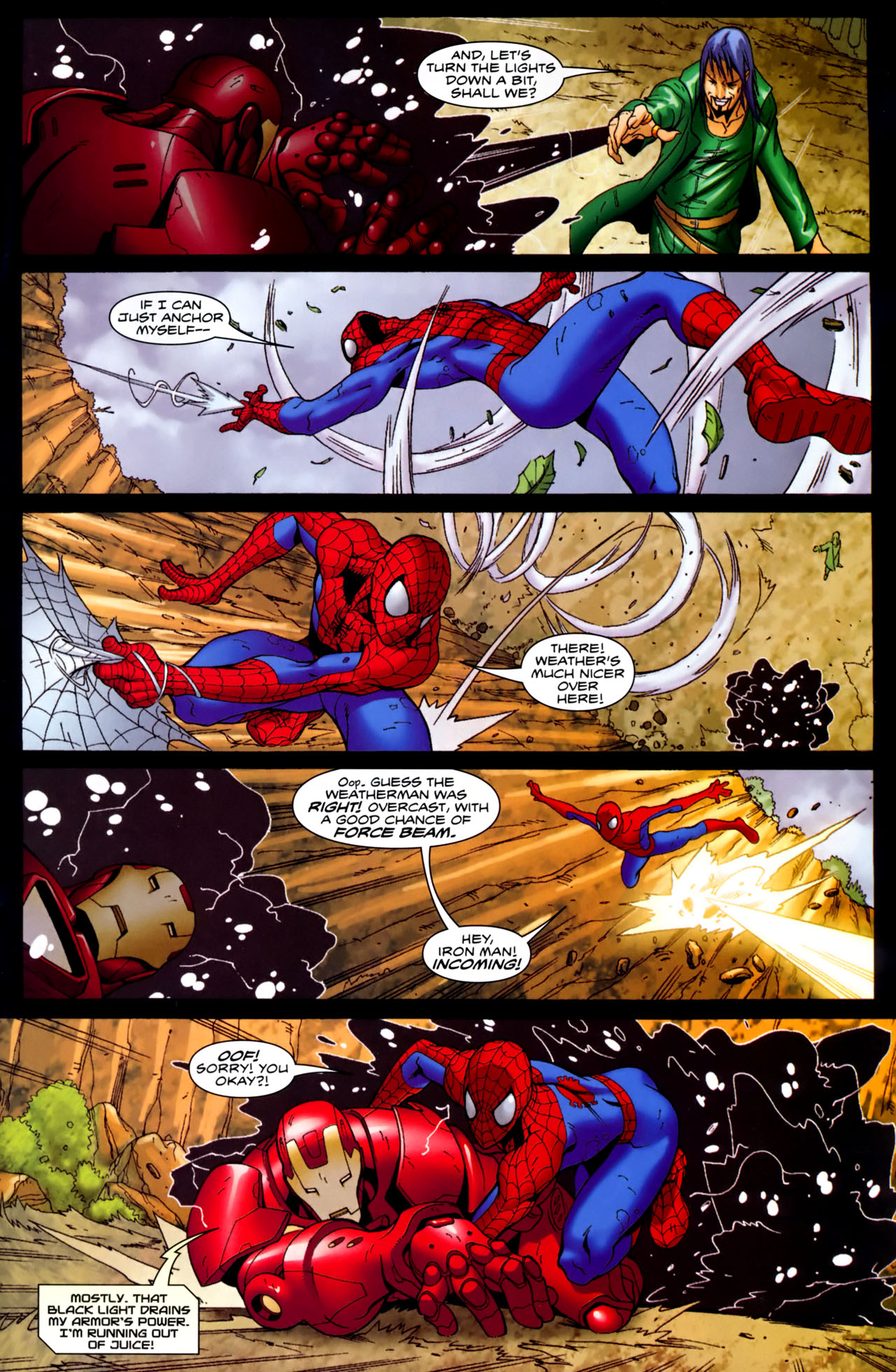 Read online Marvel Adventures: Iron Man, Hulk, and Spider-Man comic -  Issue # Full - 29
