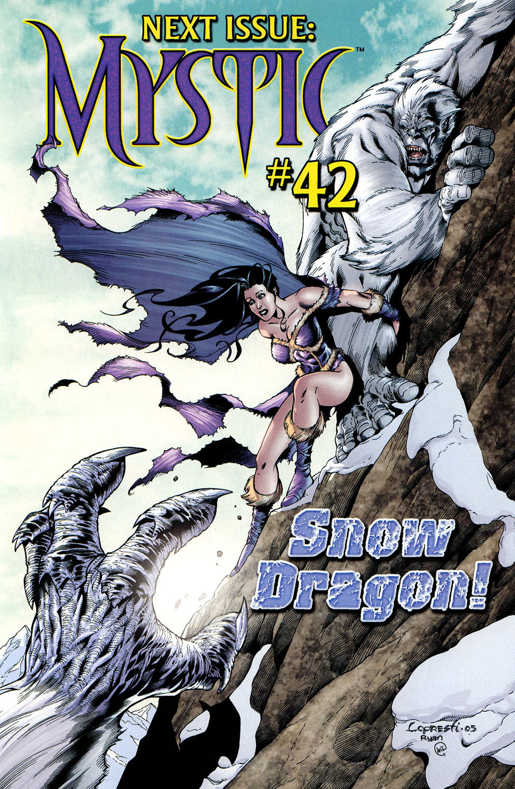 Read online Mystic comic -  Issue #41 - 26