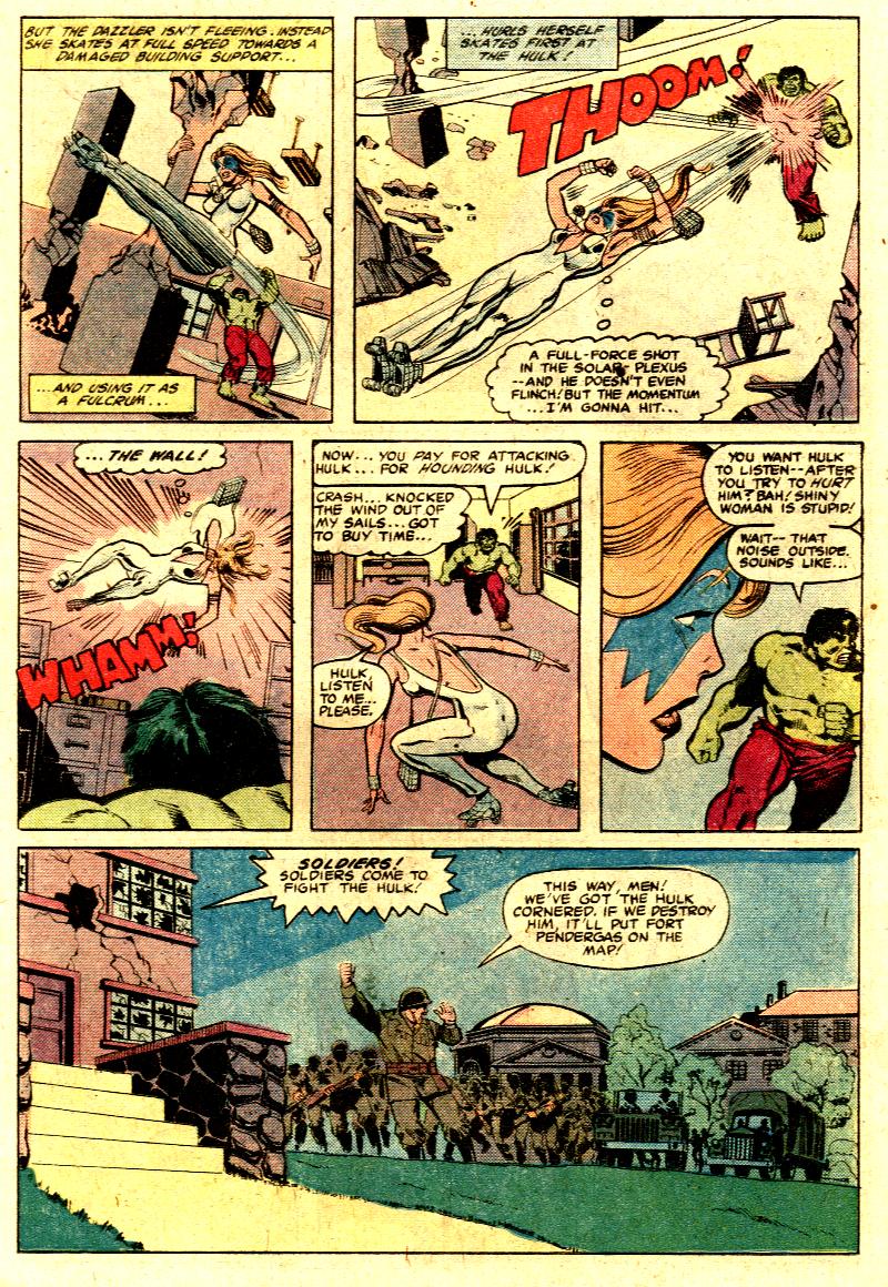 Read online Dazzler (1981) comic -  Issue #7 - 8