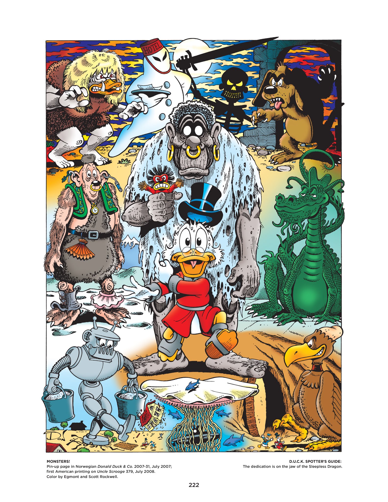 Read online Walt Disney Uncle Scrooge and Donald Duck: The Don Rosa Library comic -  Issue # TPB 10 (Part 2) - 123