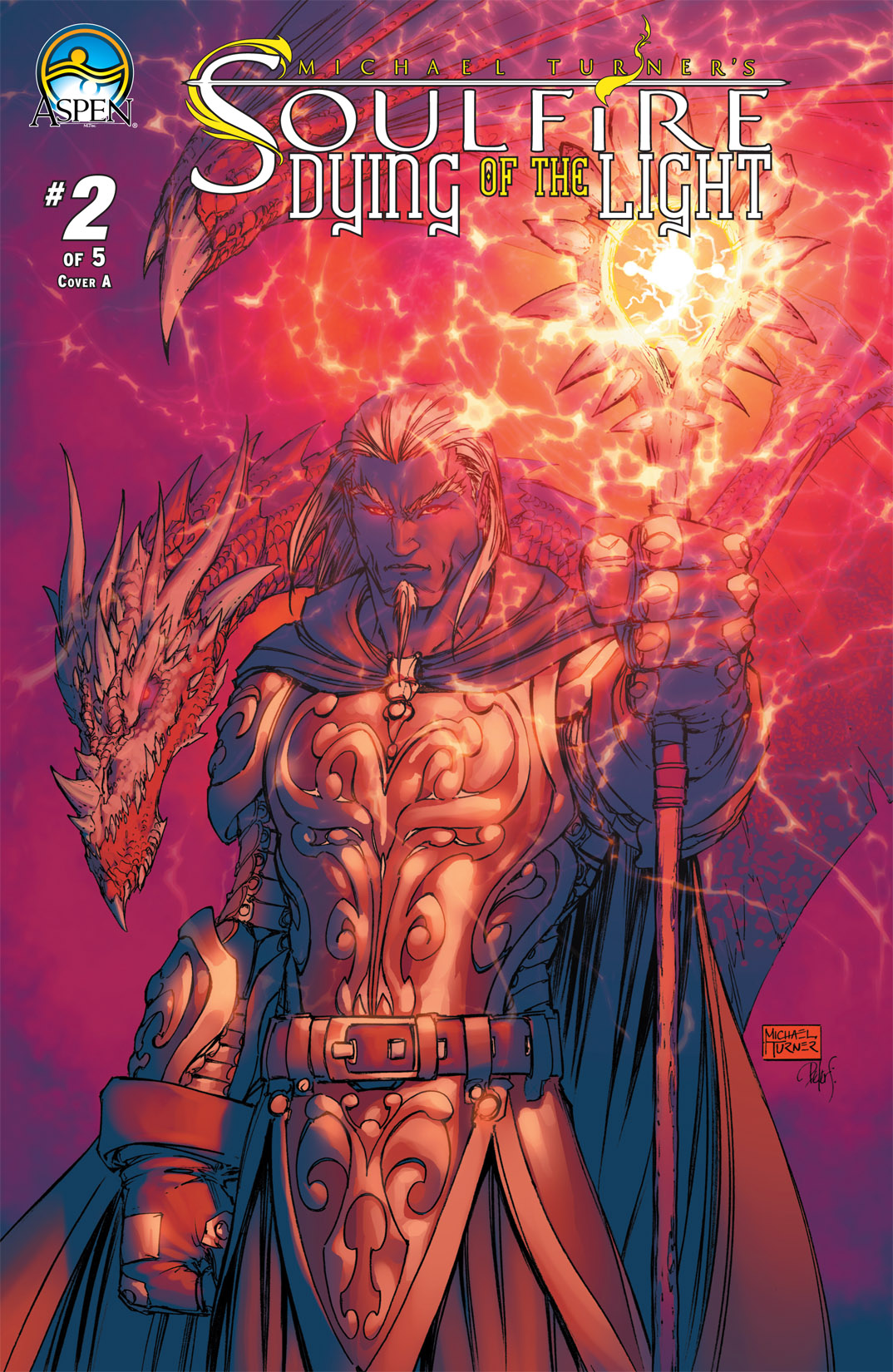 Read online Michael Turner's Soulfire: Dying Of The Light comic -  Issue #2 - 1