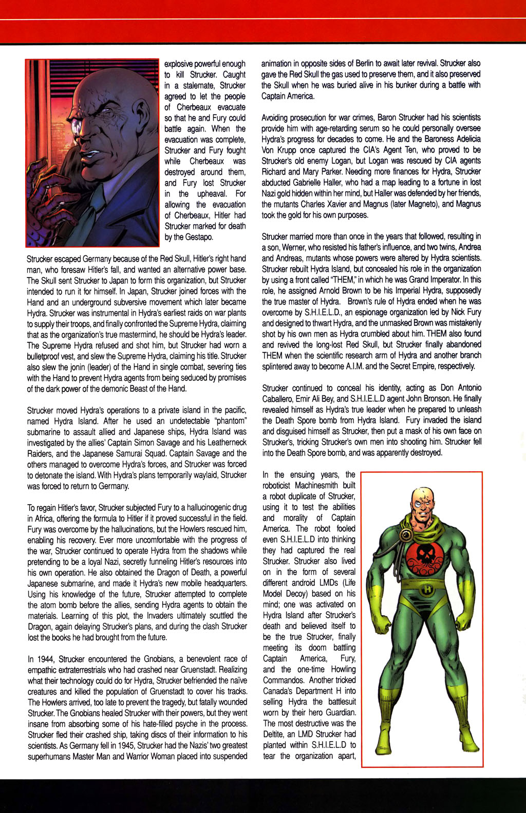 All-New Official Handbook of the Marvel Universe A to Z issue 1 - Page 61