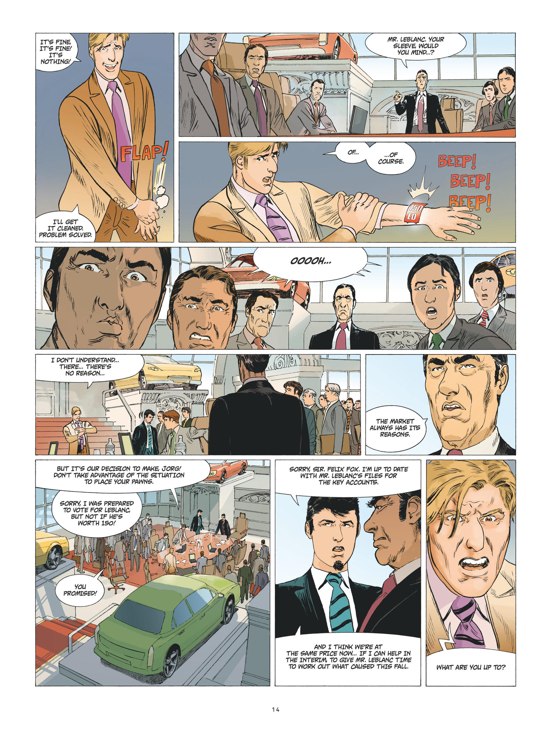 Read online Human Stock Exchange comic -  Issue #2 - 14