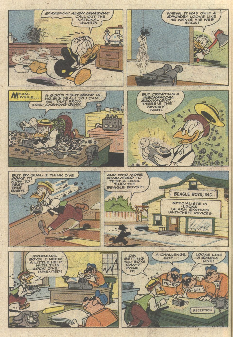 Read online Uncle Scrooge (1953) comic -  Issue #241 - 18