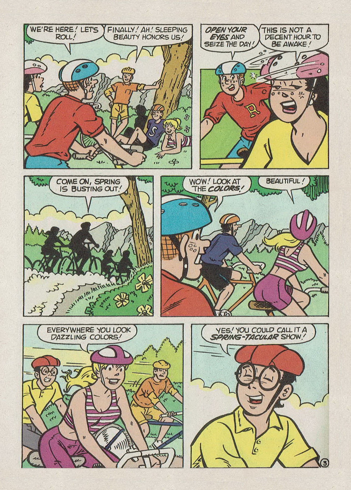 Read online Archie's Story & Game Digest Magazine comic -  Issue #38 - 94