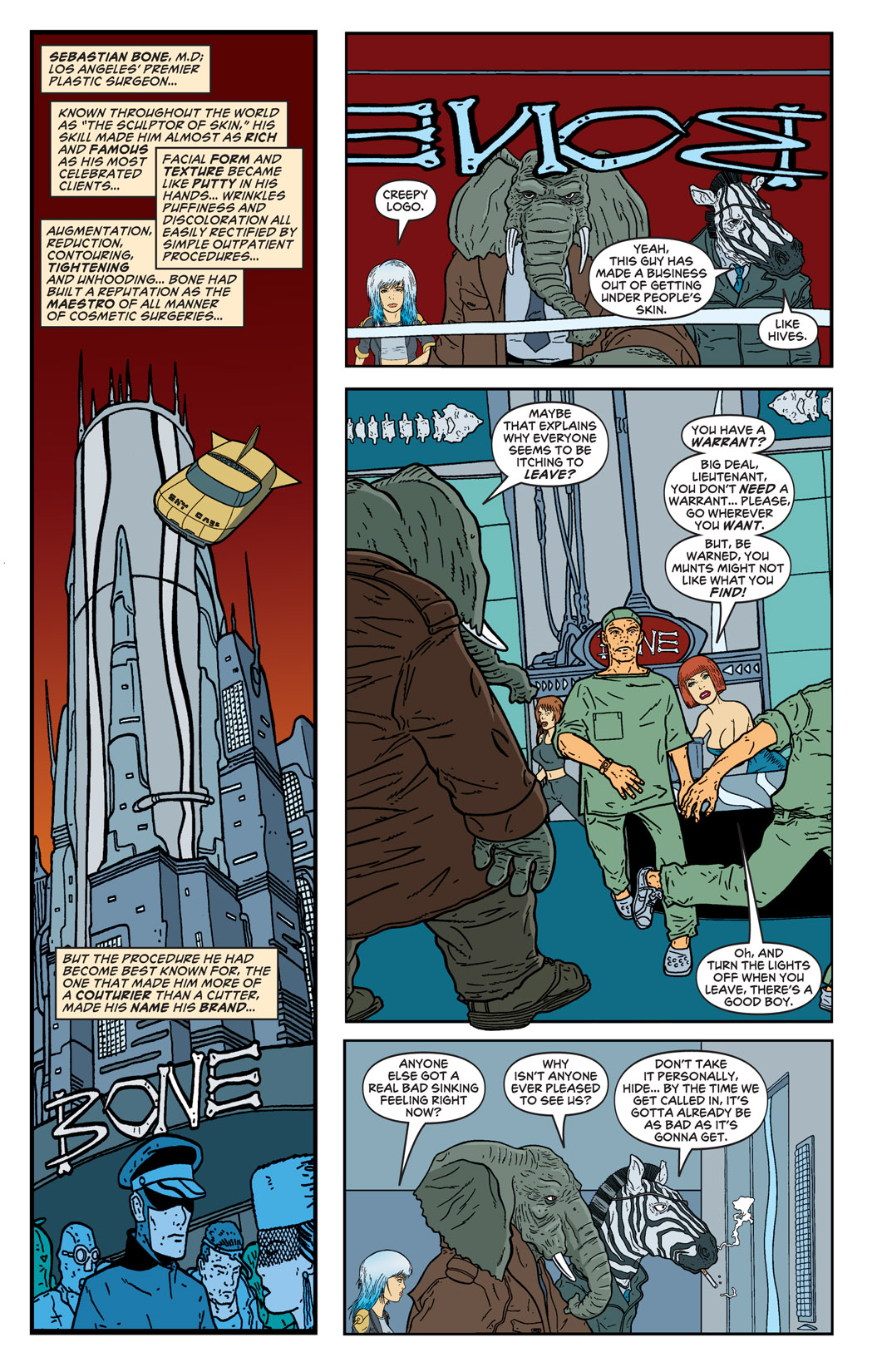 Read online Elephantmen comic -  Issue #33 - 6