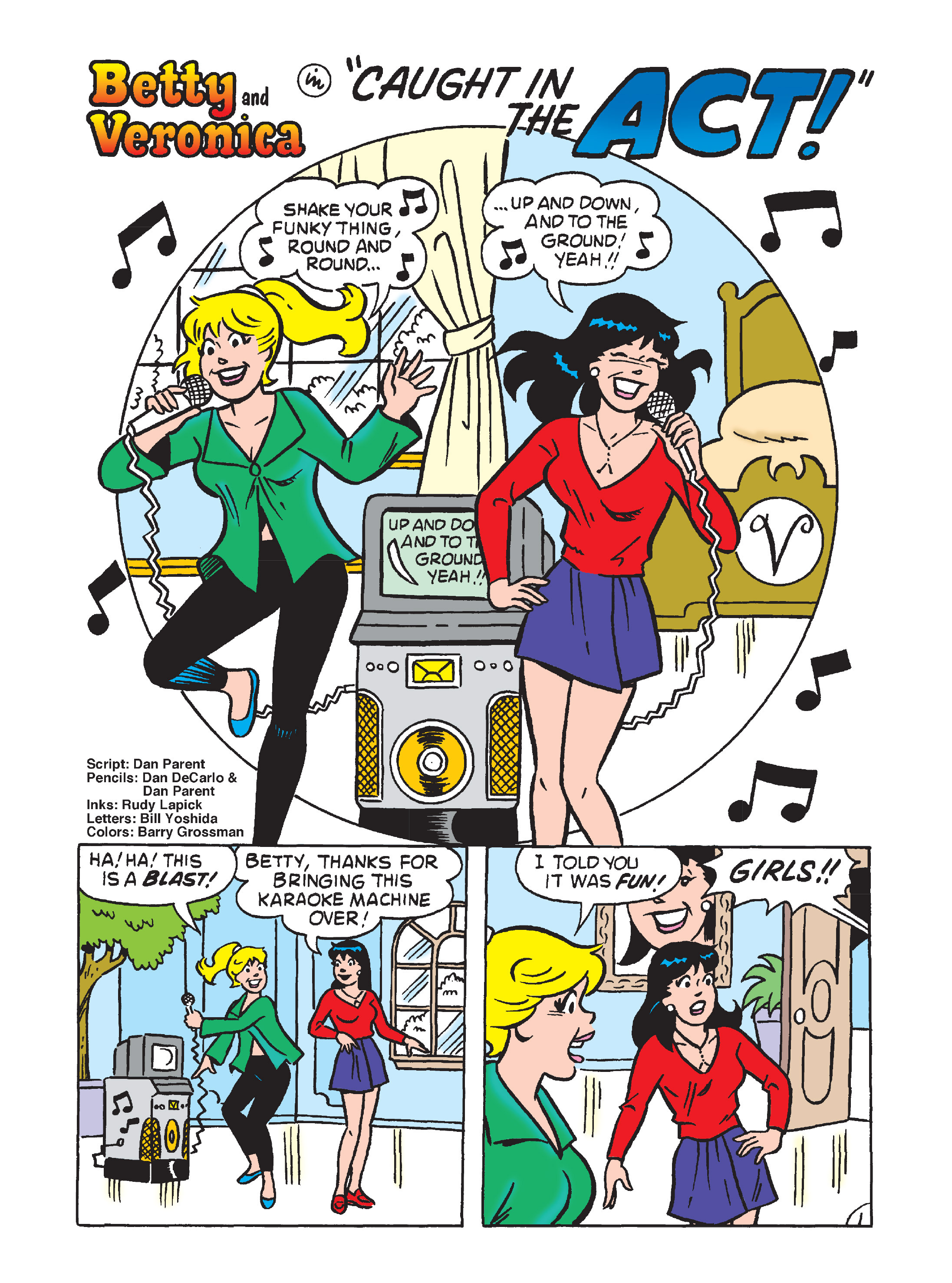 Read online Betty and Veronica Double Digest comic -  Issue #218 - 95