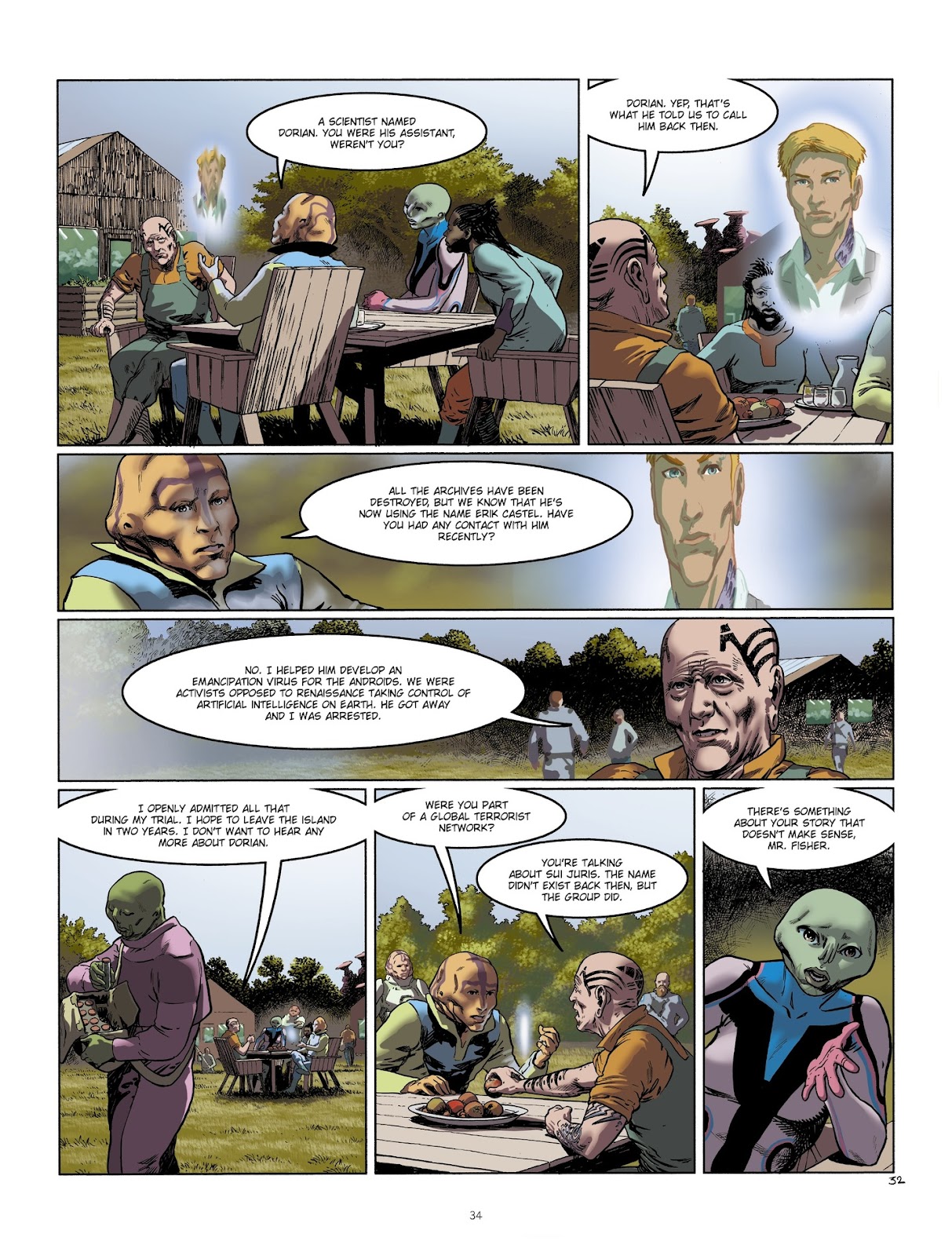 Renaissance issue 5 - Page 34