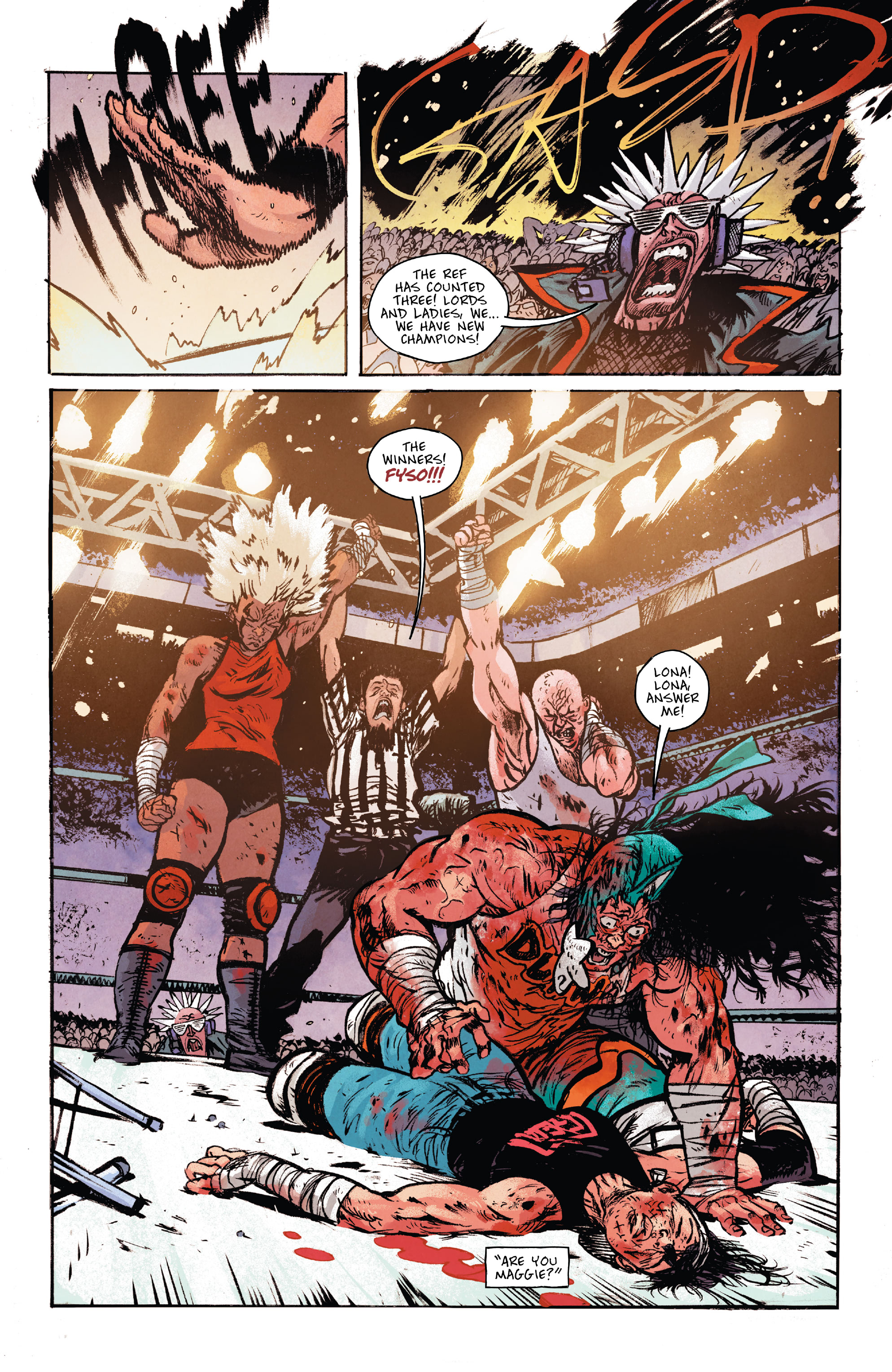 Read online Do a Powerbomb comic -  Issue #5 - 22