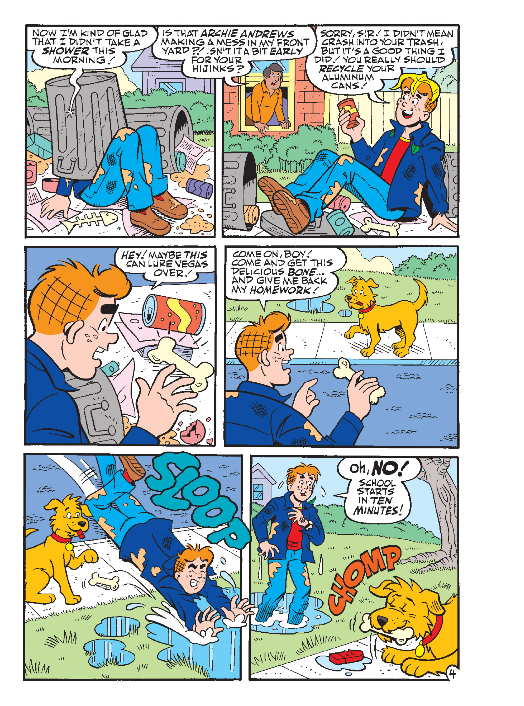 Read online Archie And Me Comics Digest comic -  Issue #14 - 5