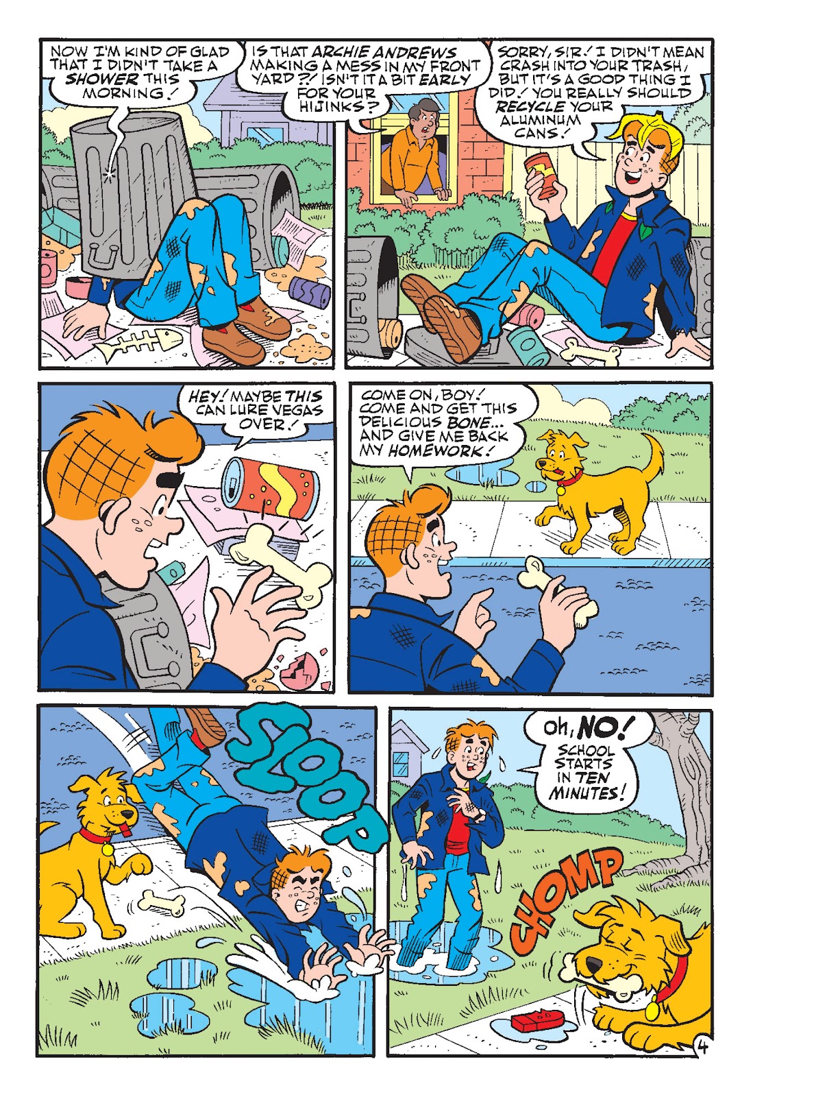 Archie And Me Comics Digest issue 14 - Page 5