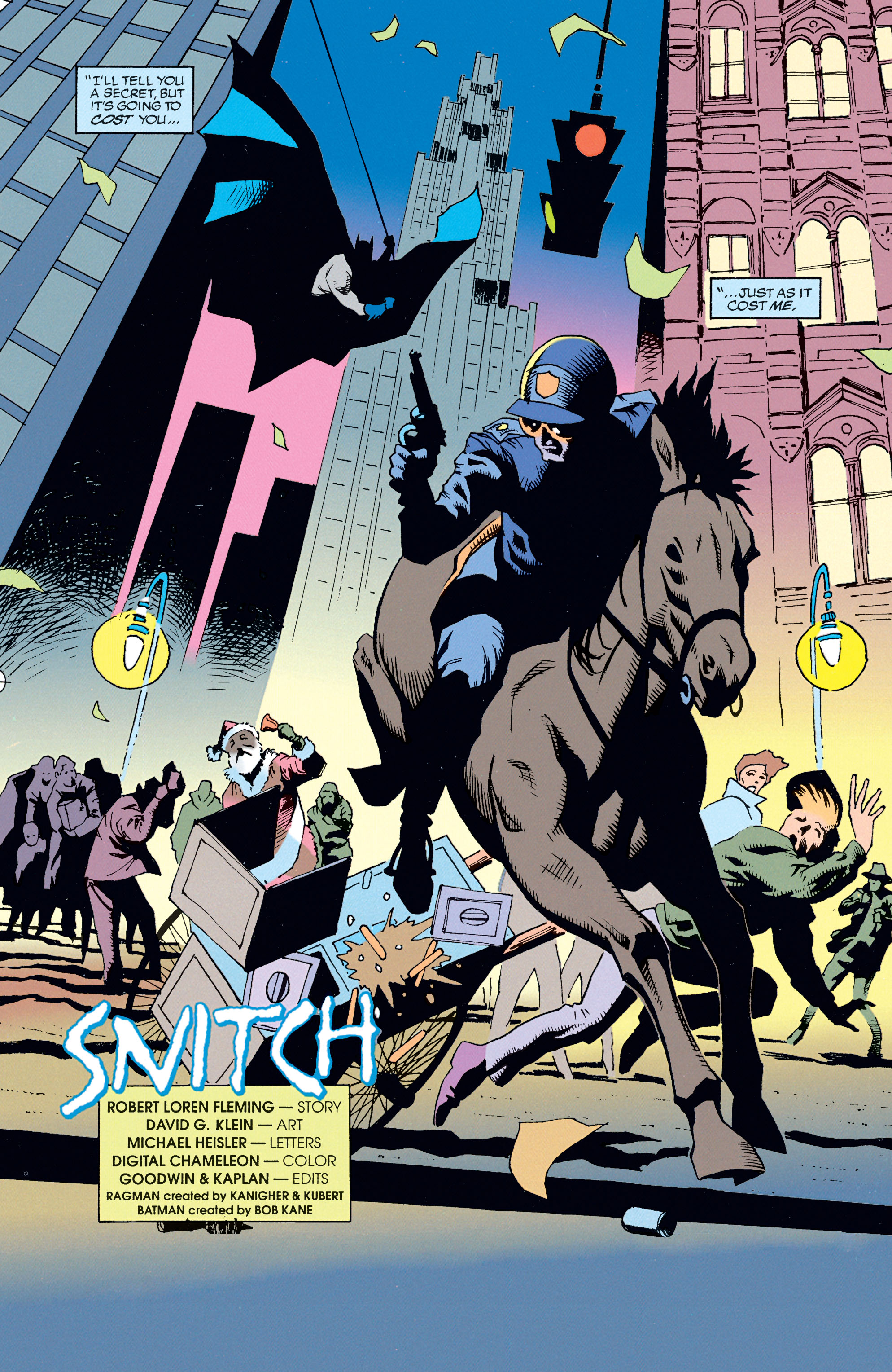 Read online Batman: Legends of the Dark Knight comic -  Issue #51 - 2
