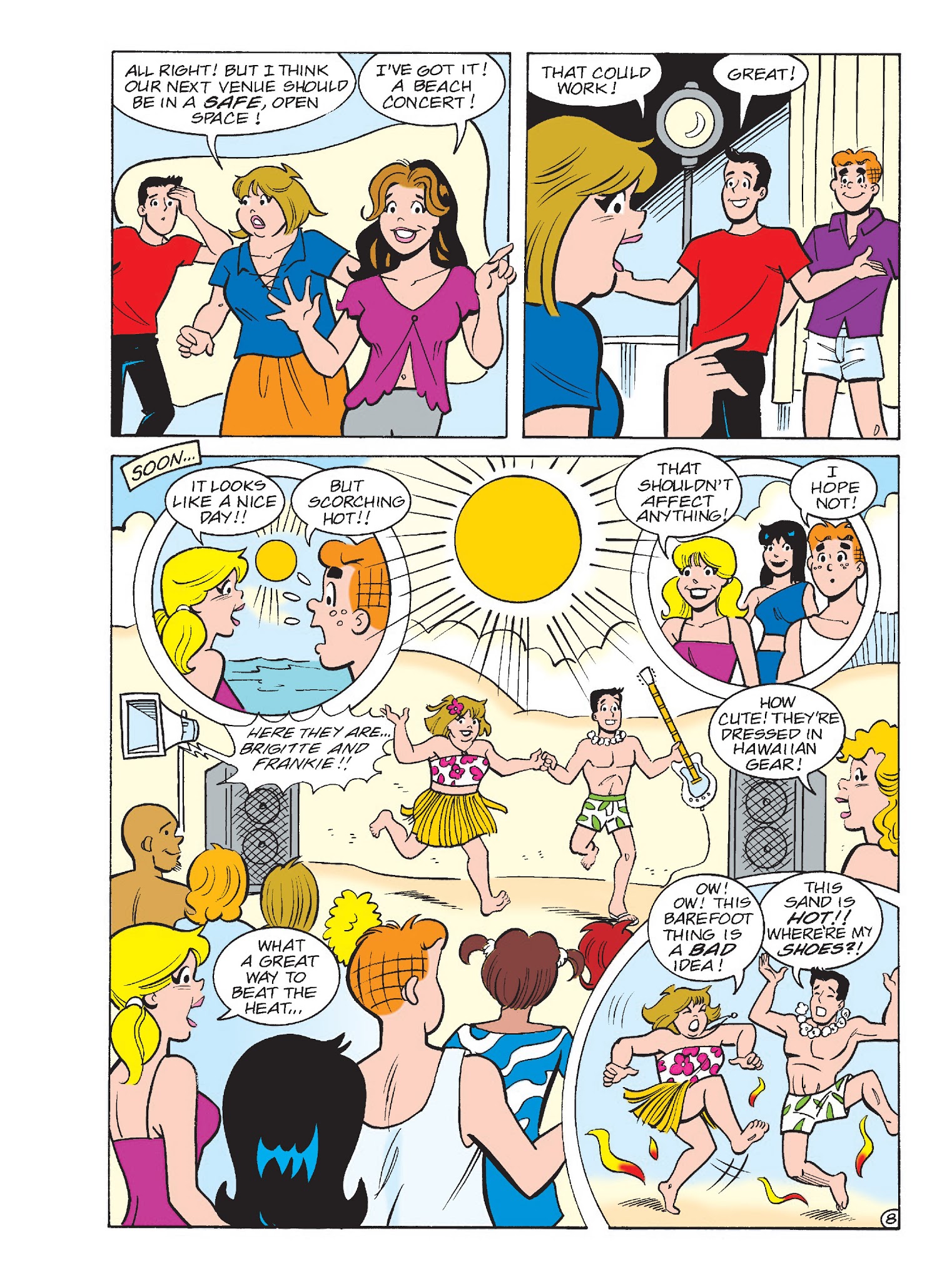 Read online Betty and Veronica Double Digest comic -  Issue #250 - 138