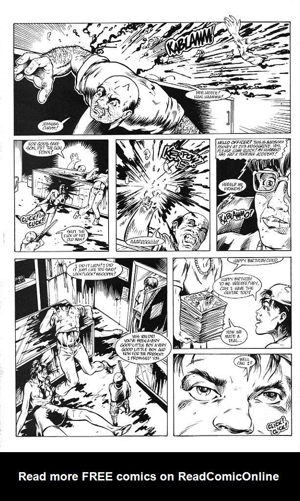 Read online Splatter comic -  Issue #5 - 10