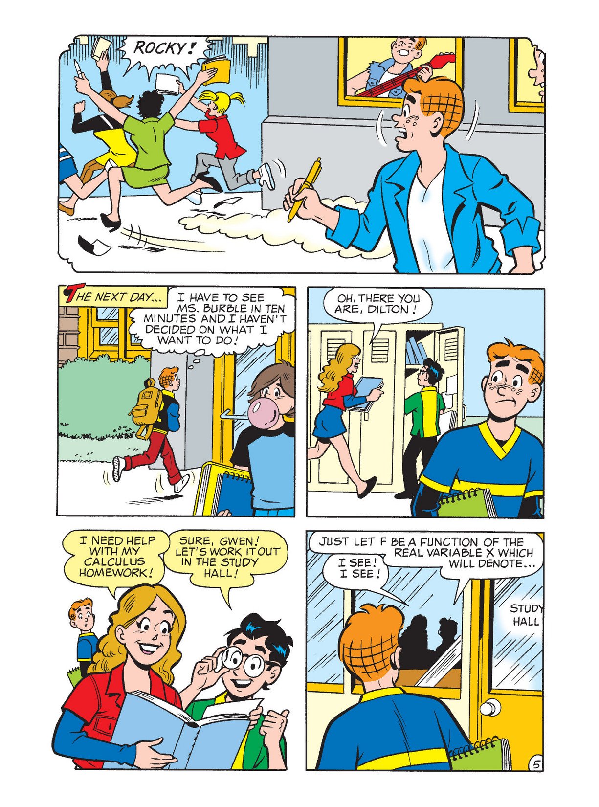 Read online Archie Digest Magazine comic -  Issue #238 - 6