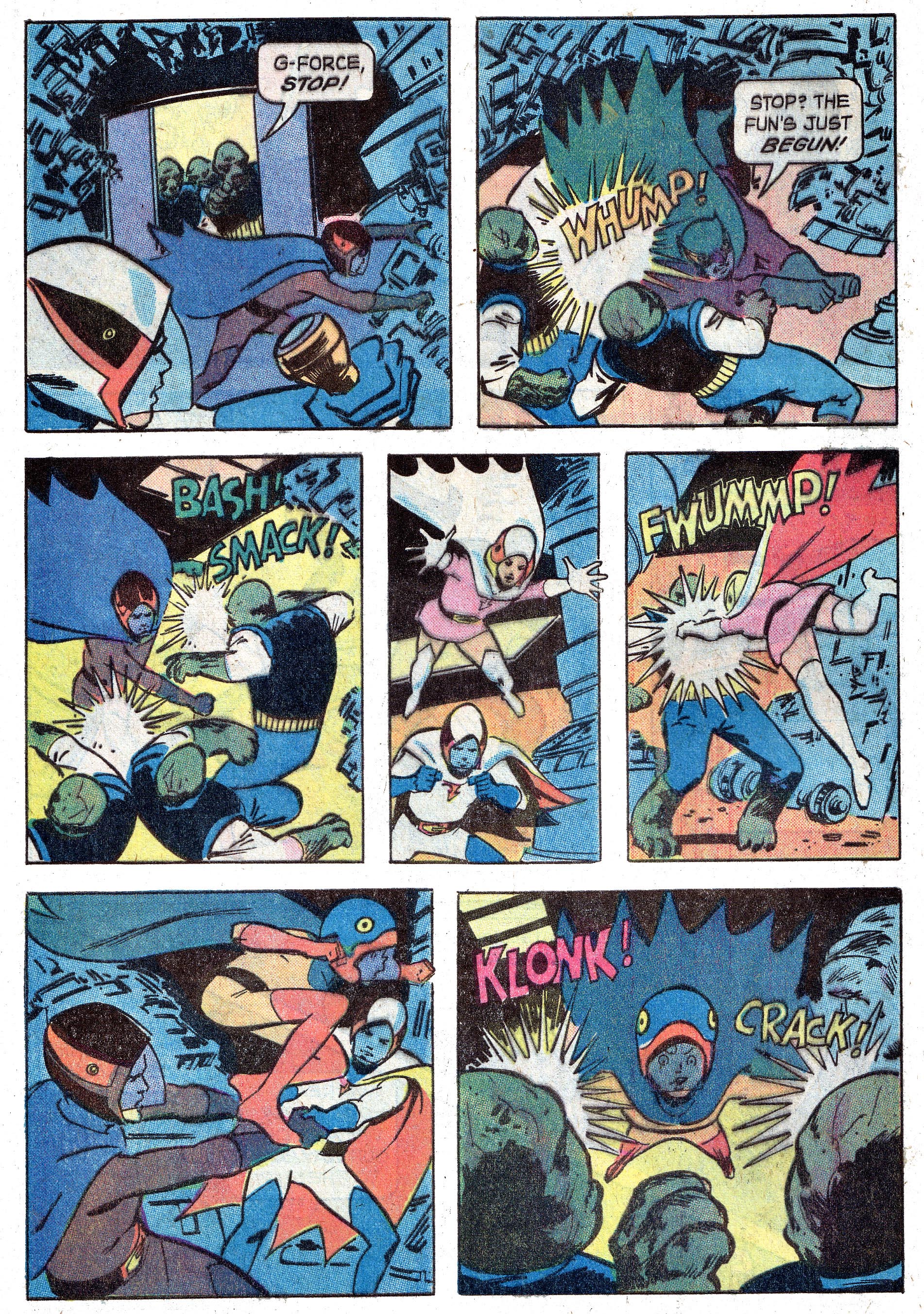 Read online Battle of the Planets (1979) comic -  Issue #10 - 20