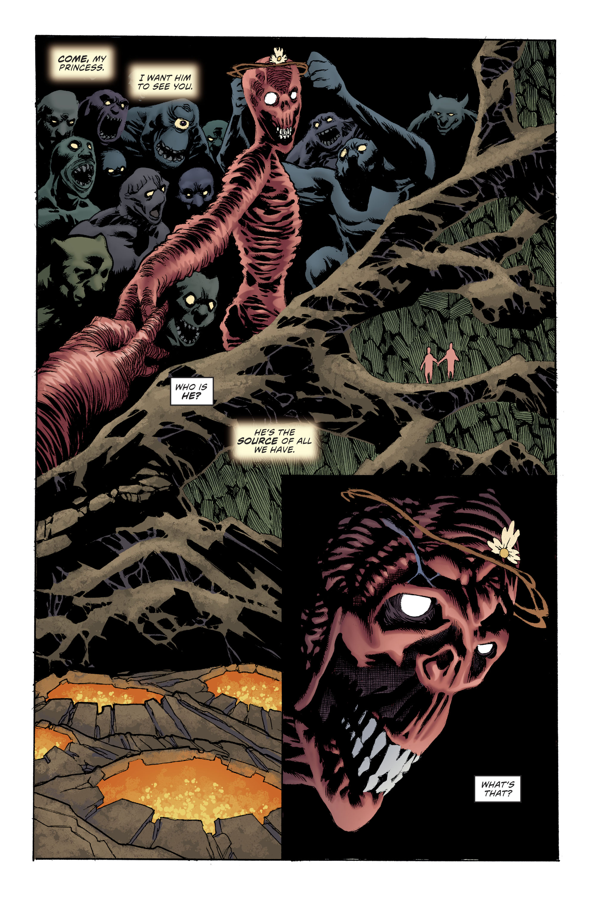Read online Daphne Byrne comic -  Issue #4 - 14