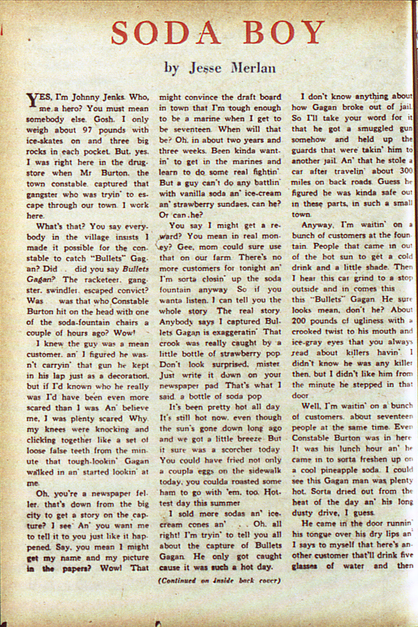 Read online Adventure Comics (1938) comic -  Issue #95 - 35