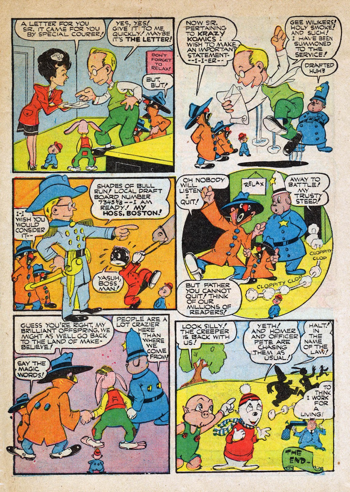 Krazy Komics (1942) issue 12 - Page 18