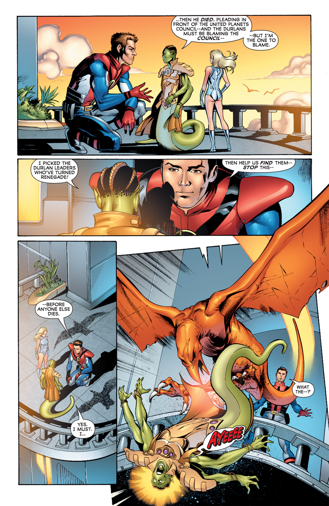 Legion of Super-Heroes (2010) Issue #8 #9 - English 4