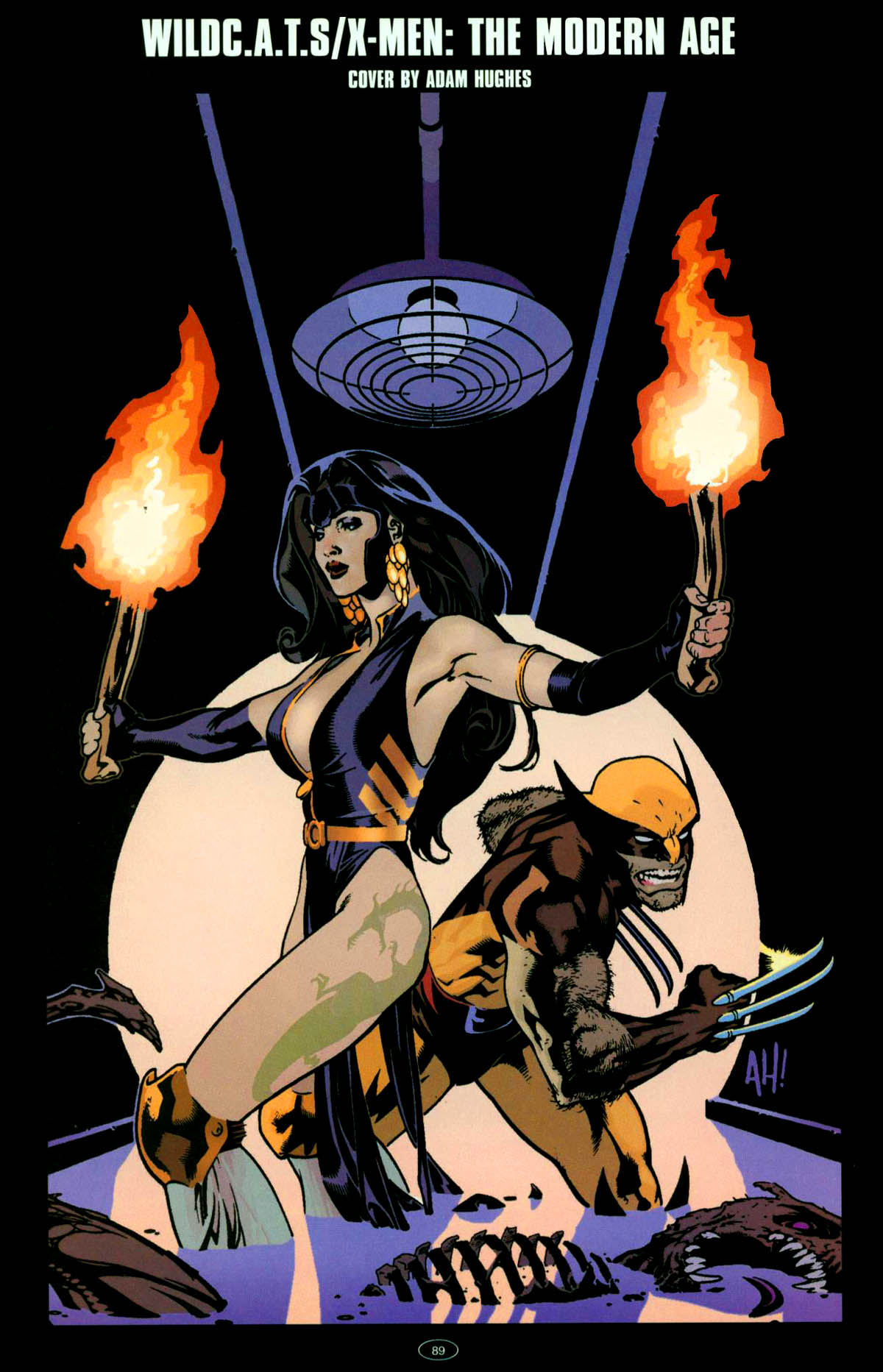 Read online WildC.A.T.s/X-Men comic -  Issue # TPB - 86