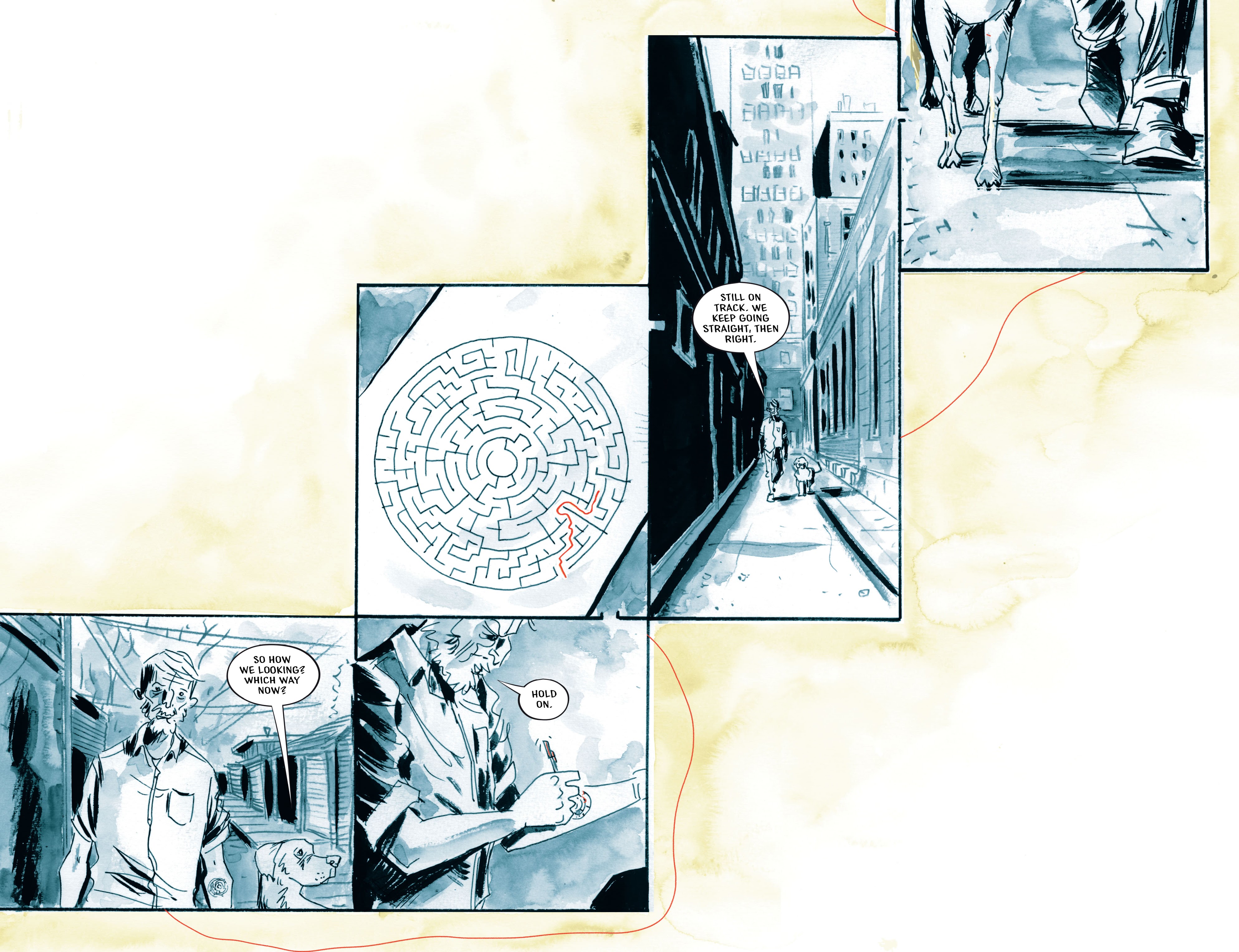 Read online Mazebook comic -  Issue #4 - 9