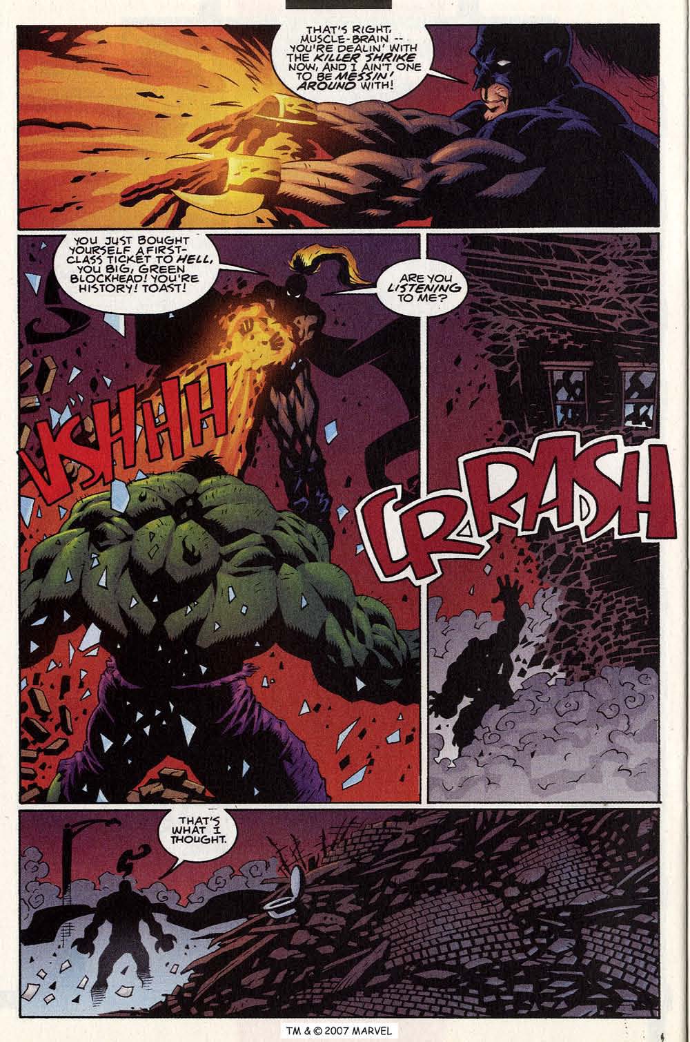 Read online The Incredible Hulk (2000) comic -  Issue #26 - 26