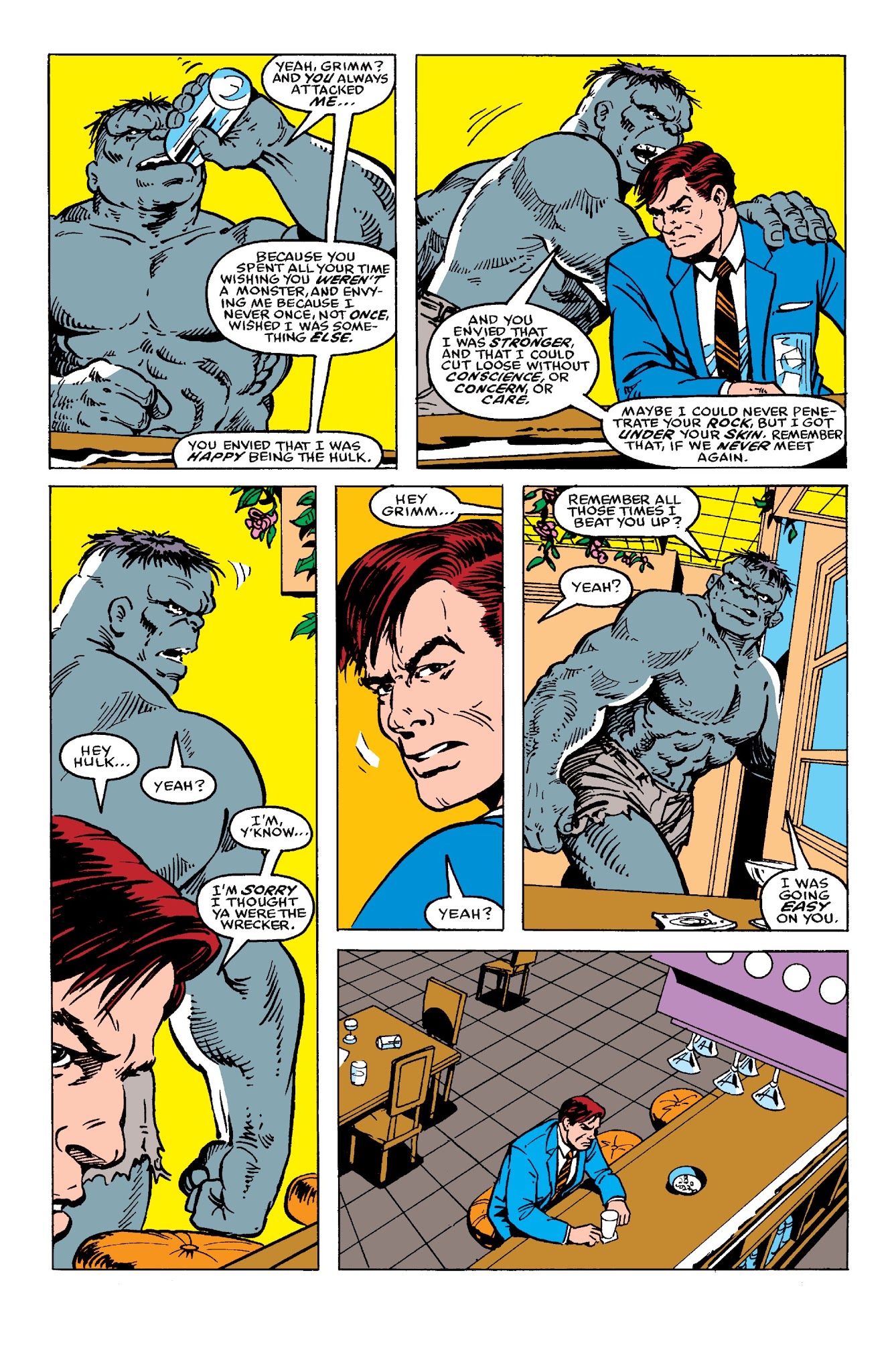 Read online Hulk Visionaries: Peter David comic -  Issue # TPB 5 - 48