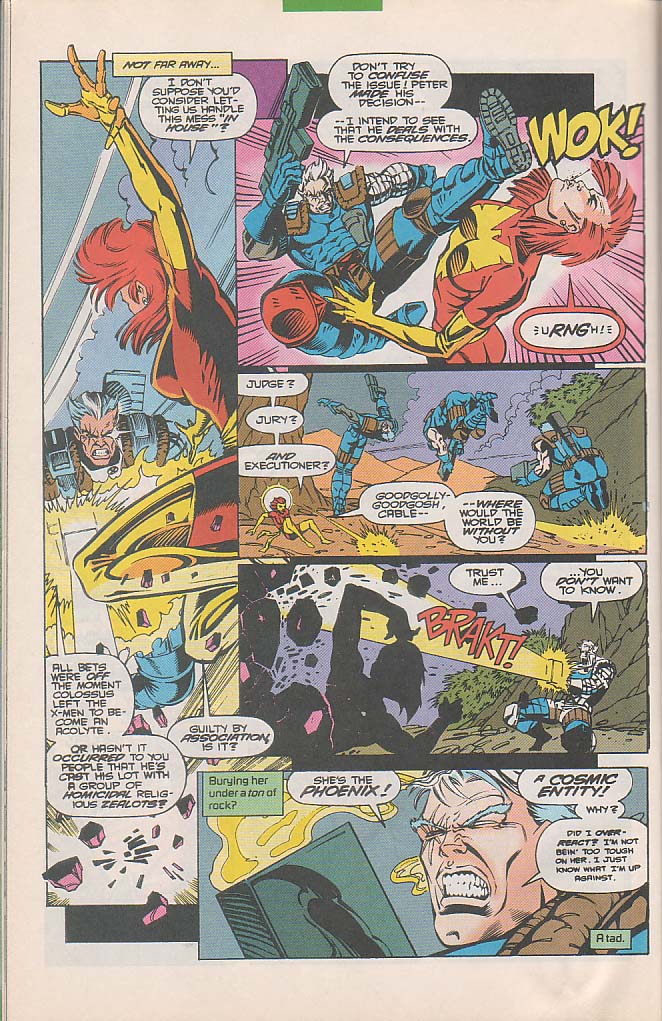 Read online Excalibur (1988) comic -  Issue #71 - 24