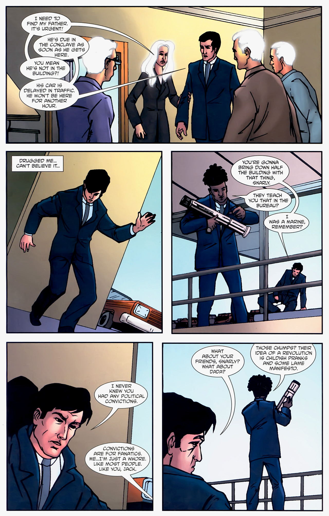 Read online Megas comic -  Issue #4 - 15