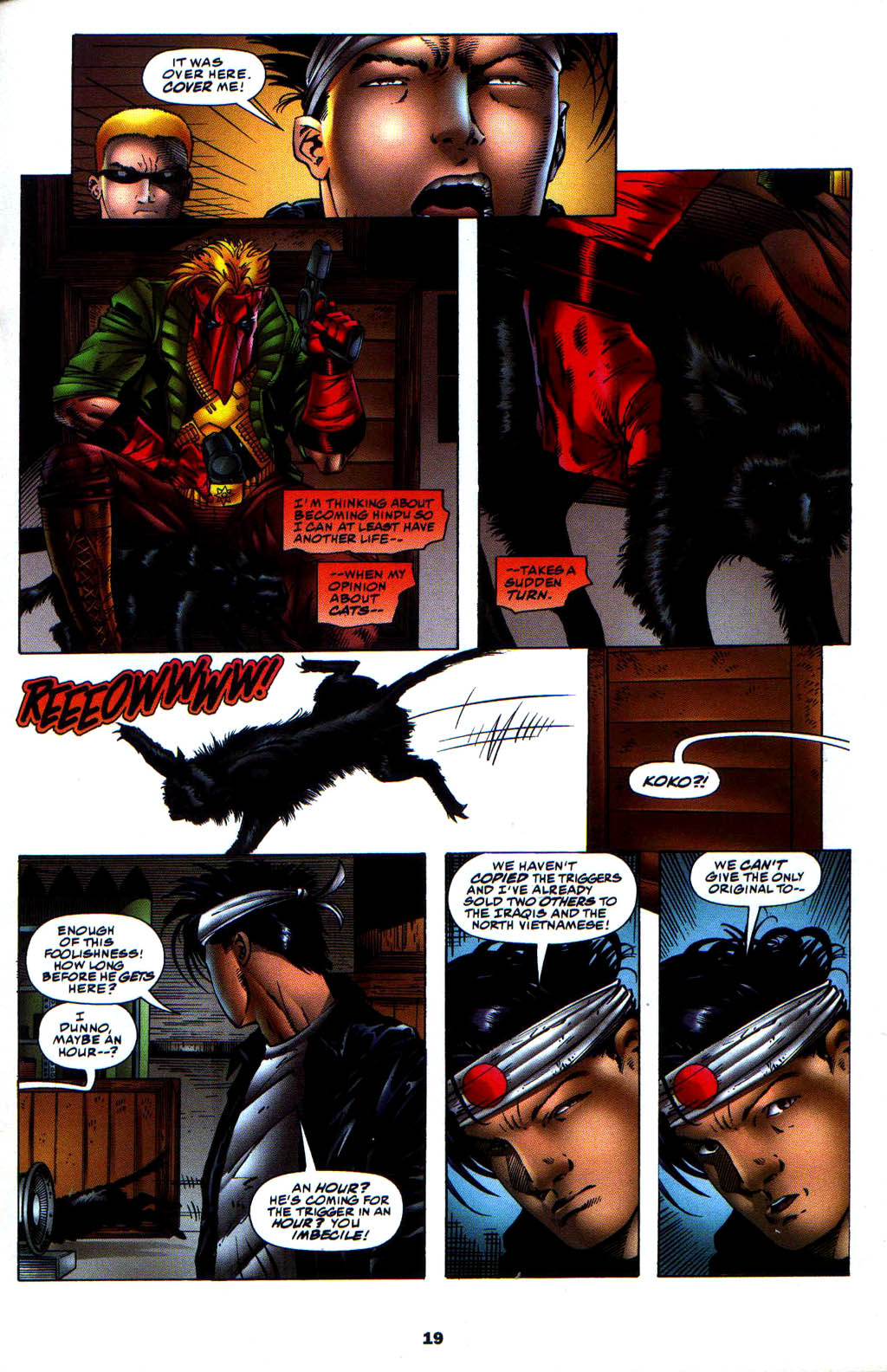 Read online Grifter (1995) comic -  Issue #2 - 18