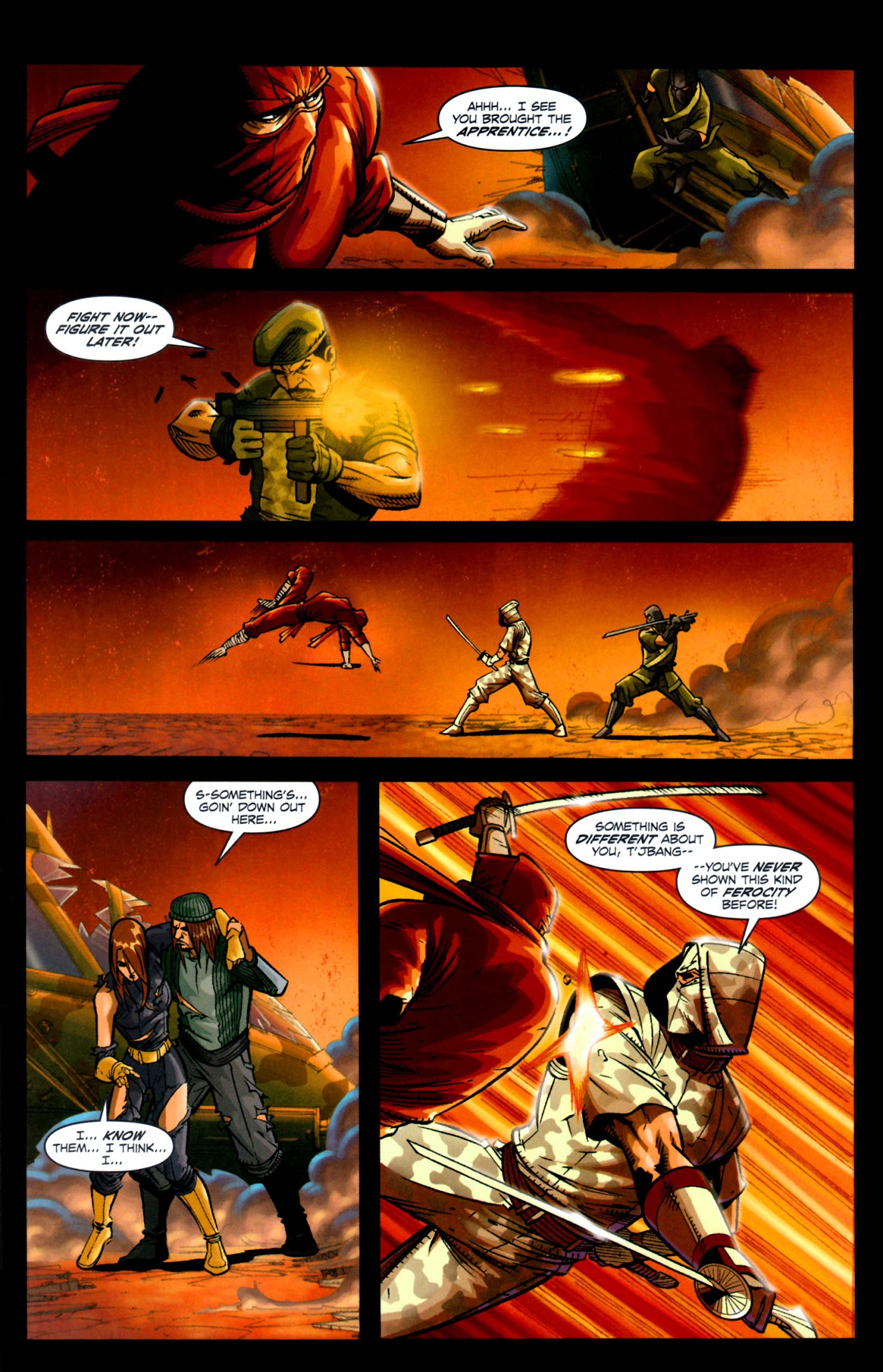 Read online G.I. Joe (2005) comic -  Issue #11 - 11