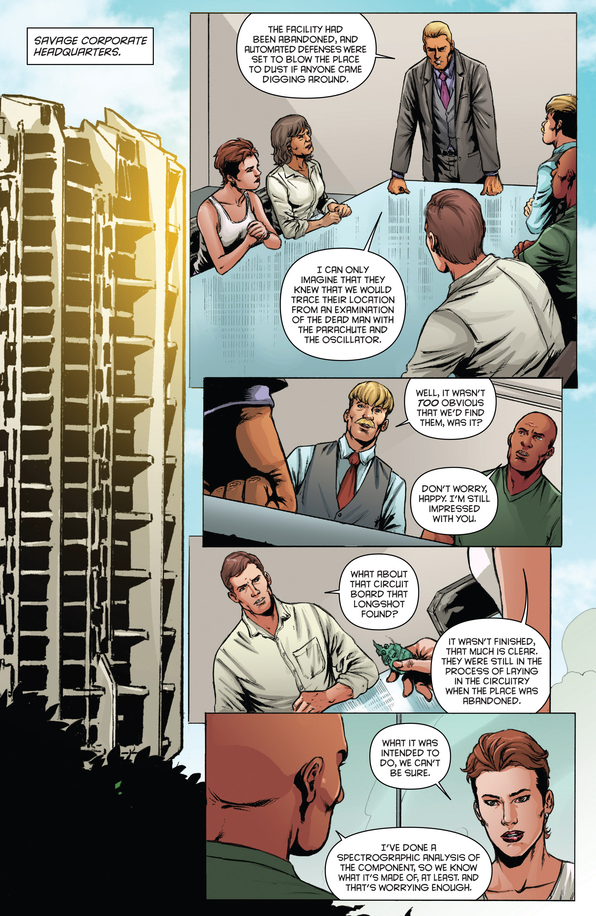 Read online Doc Savage: The Spider's Web comic -  Issue #2 - 7