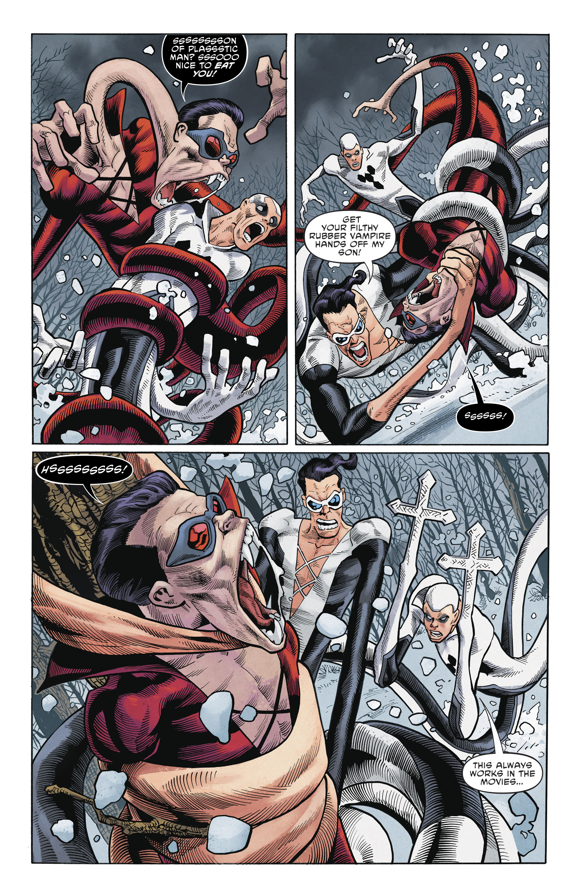 Read online The Terrifics comic -  Issue #14 - 5