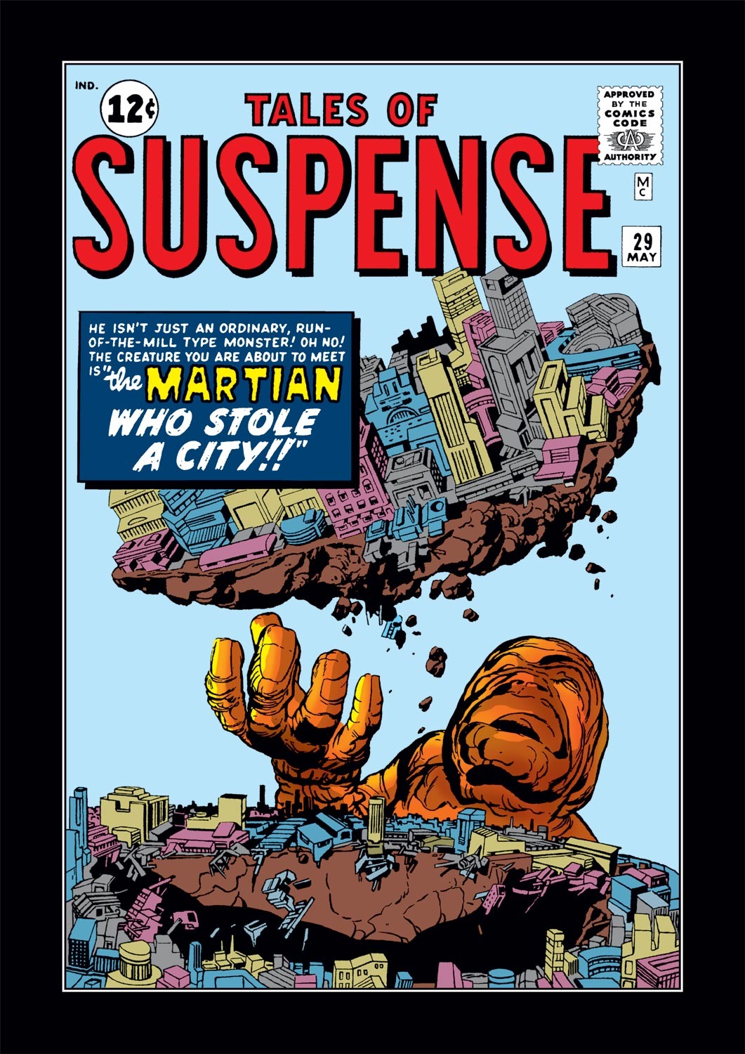 Read online Tales of Suspense (1959) comic -  Issue #29 - 1
