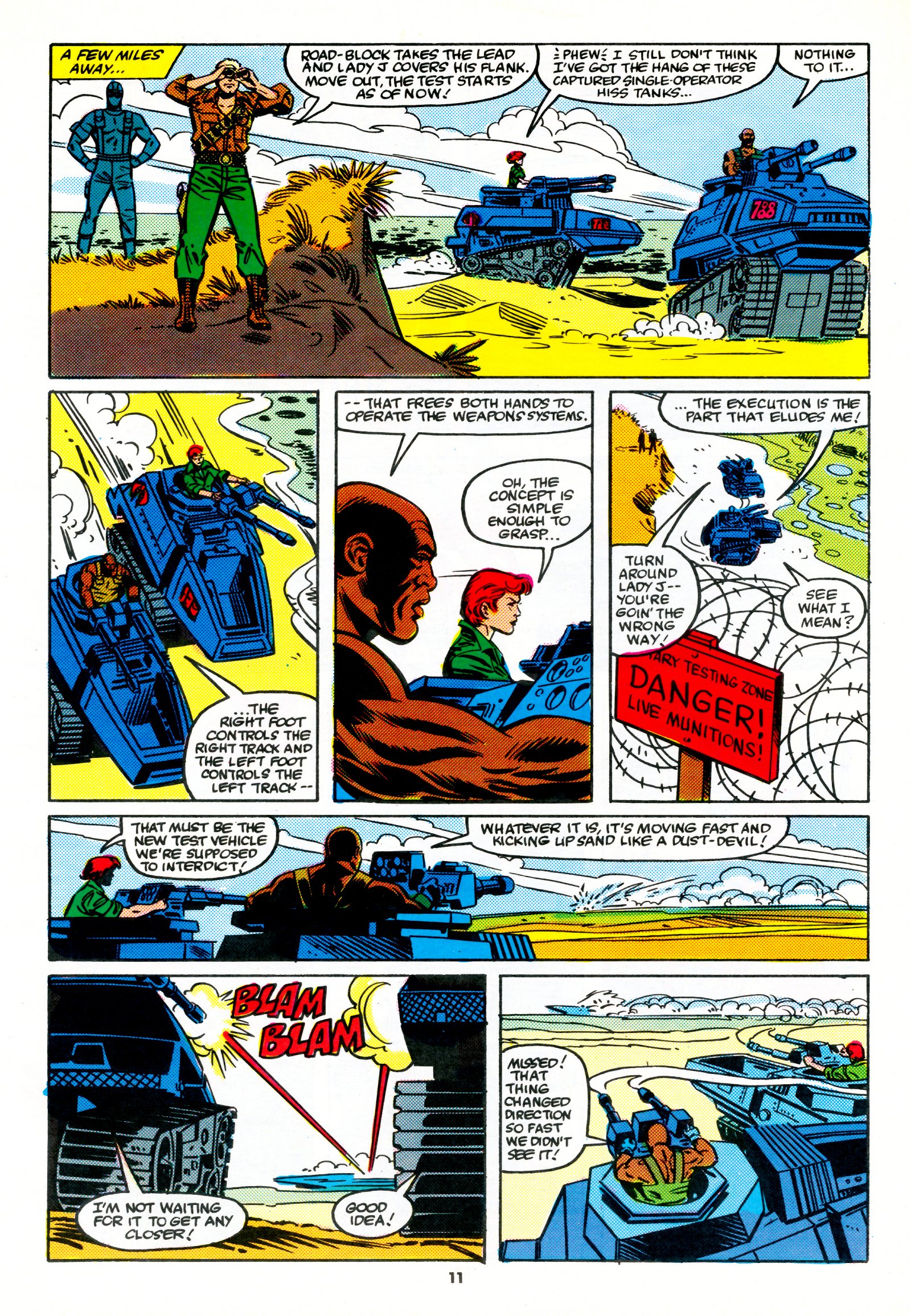 Read online Action Force comic -  Issue #31 - 11