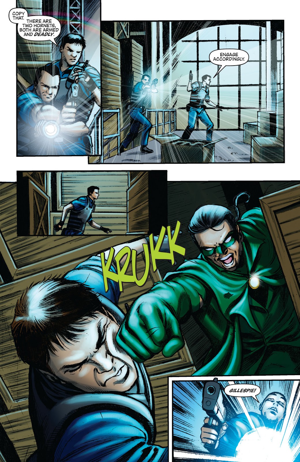Green Hornet (2010) issue 26 - Page 10