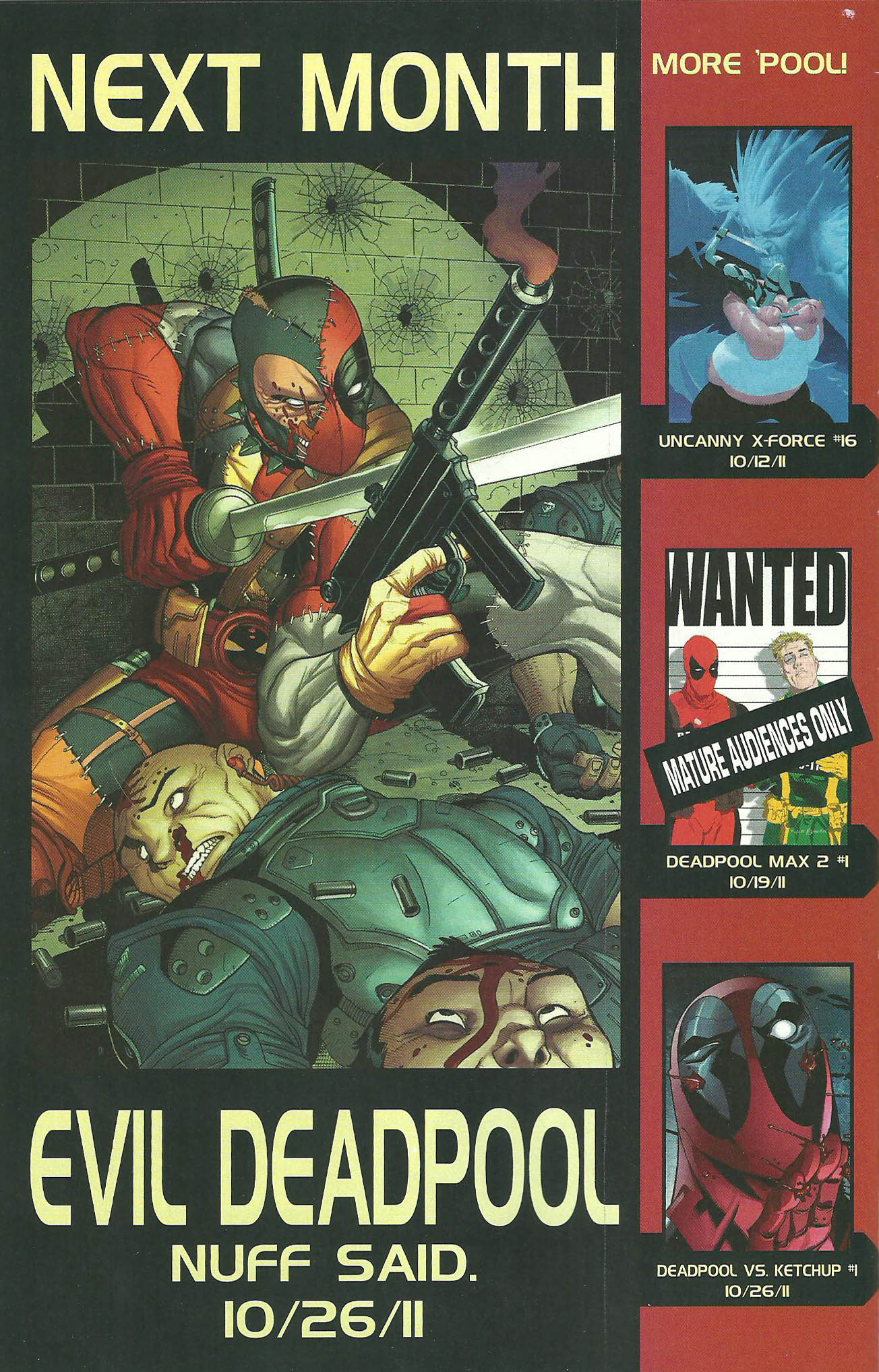 Read online Deadpool (2008) comic -  Issue #44 - 23