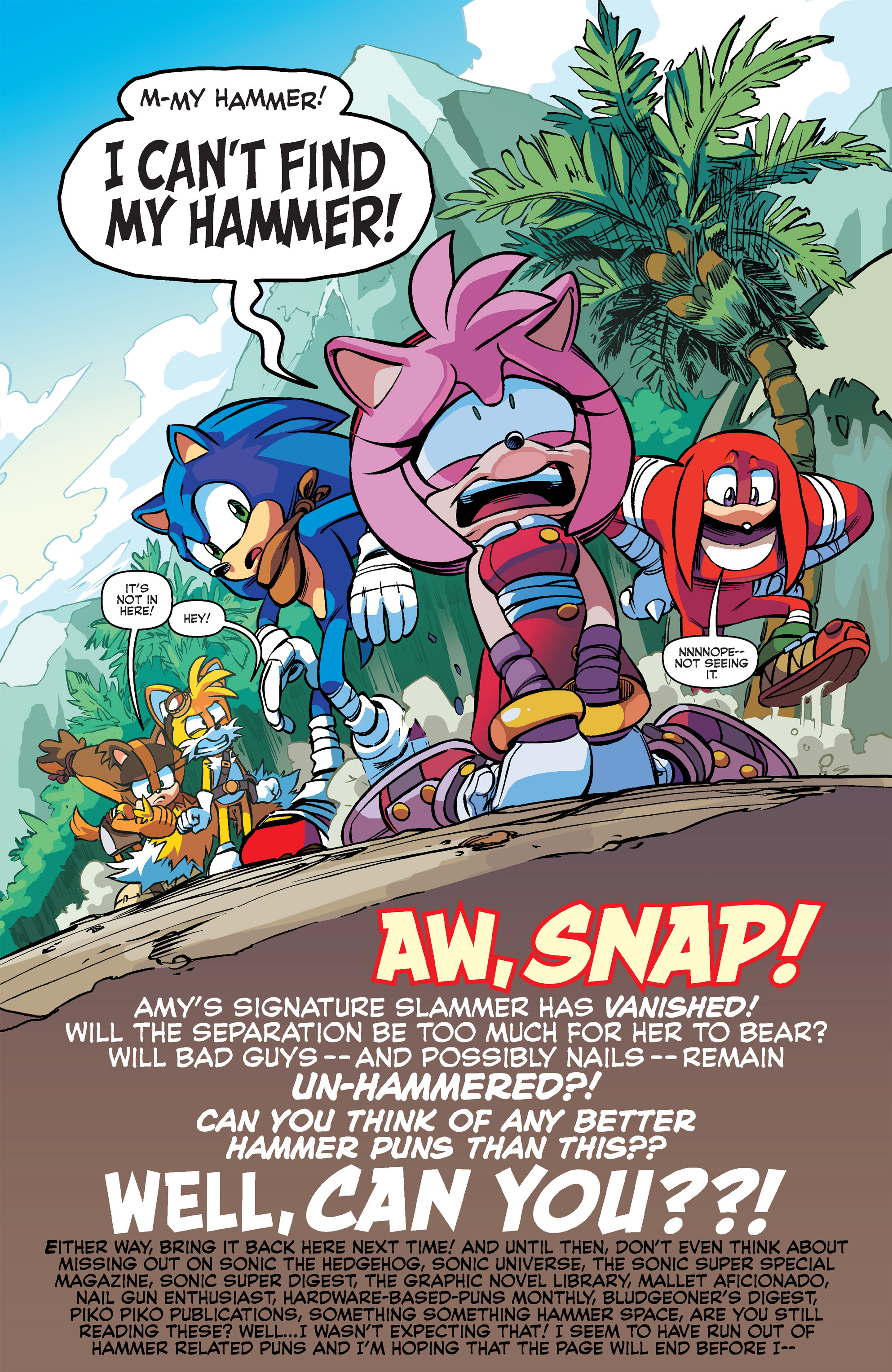 Read online Sonic Boom comic -  Issue #2 - 22